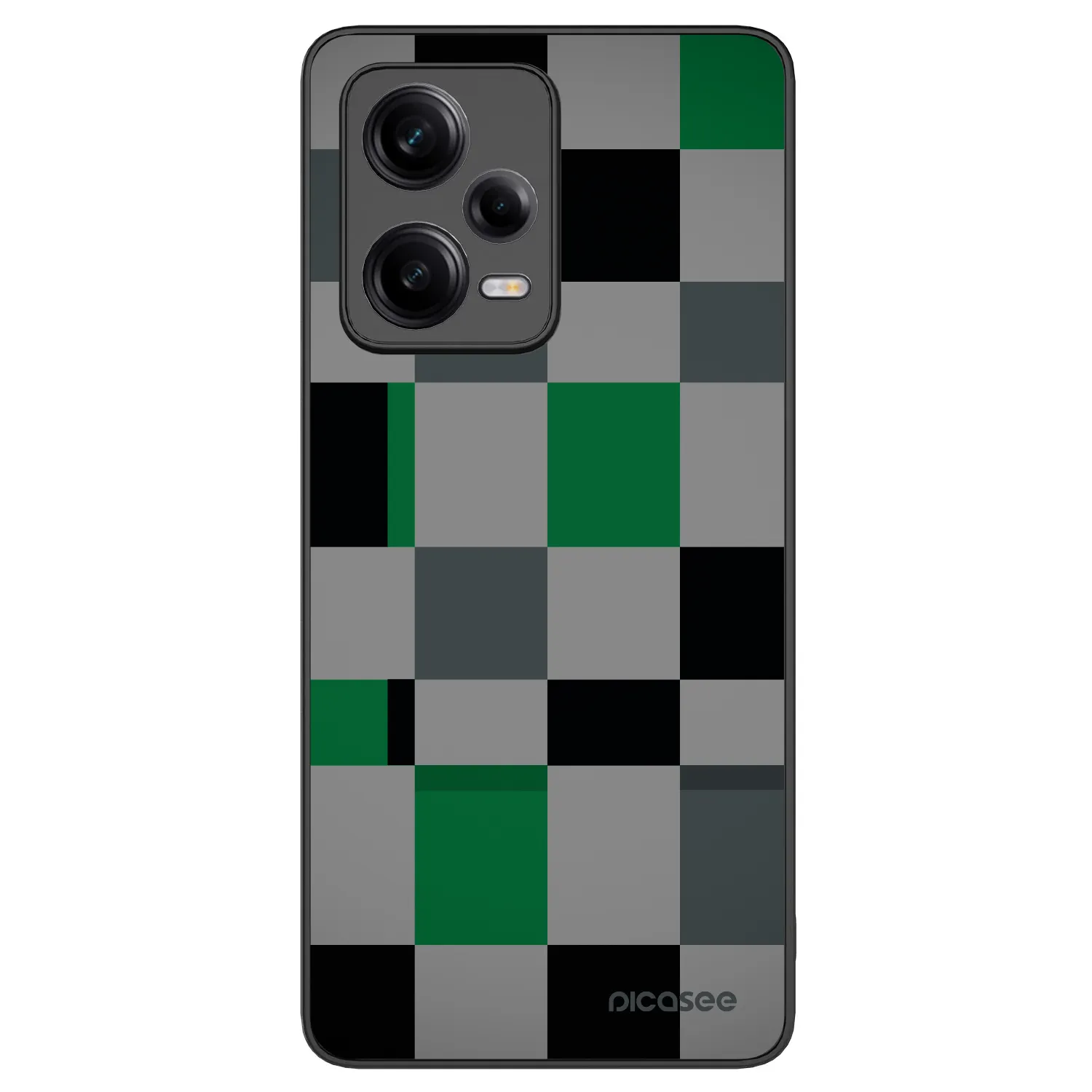 Picasee ULTIMATE CASE za Xiaomi Redmi Note 12 Pro 5G - Block Grid