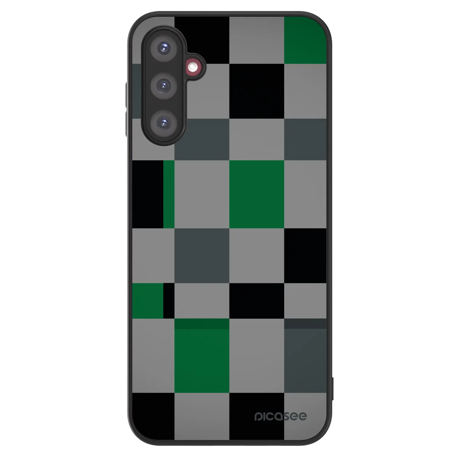 Picasee ULTIMATE CASE za Samsung Galaxy A14 4G A145R - Block Grid