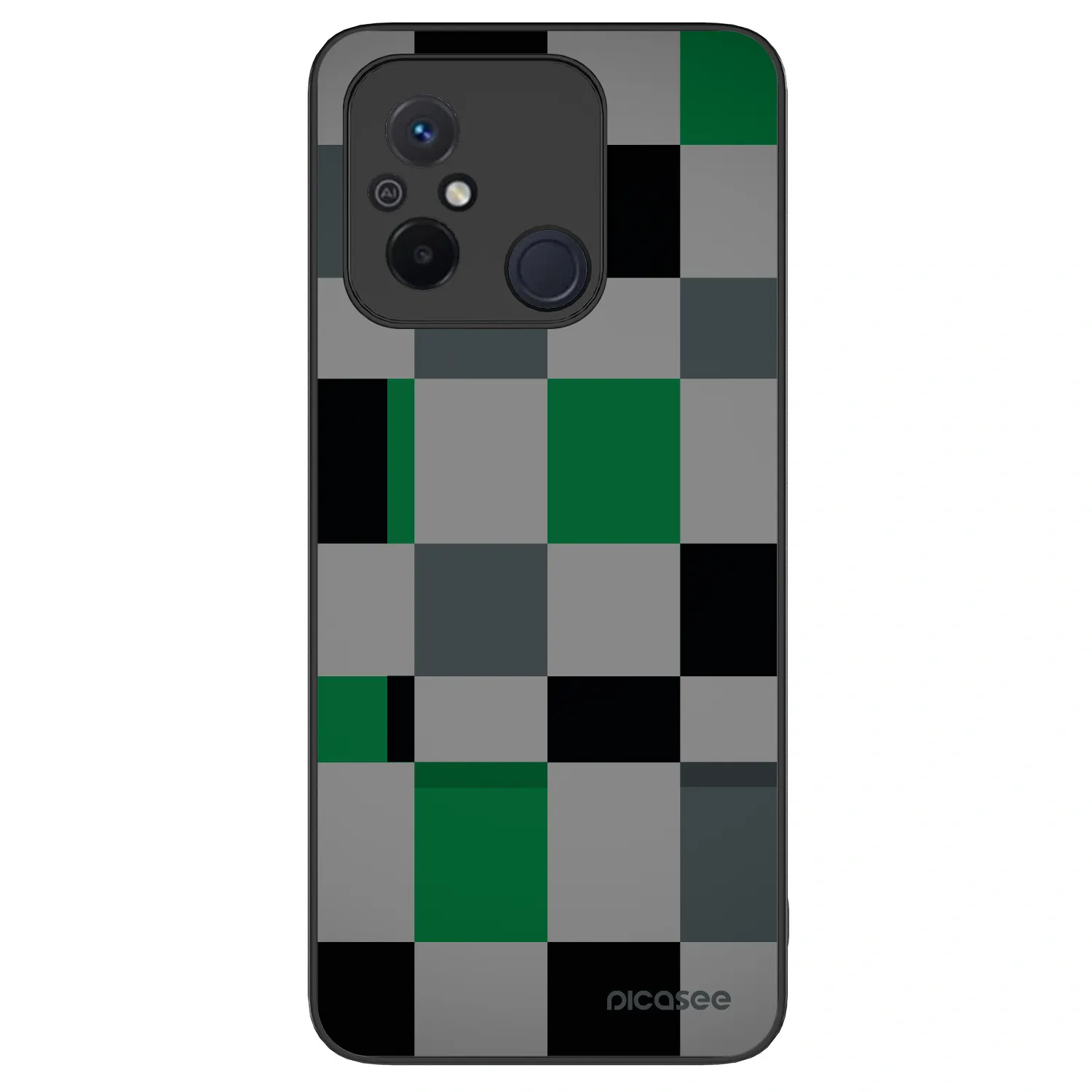 Picasee ULTIMATE CASE za Xiaomi Redmi 12C - Block Grid