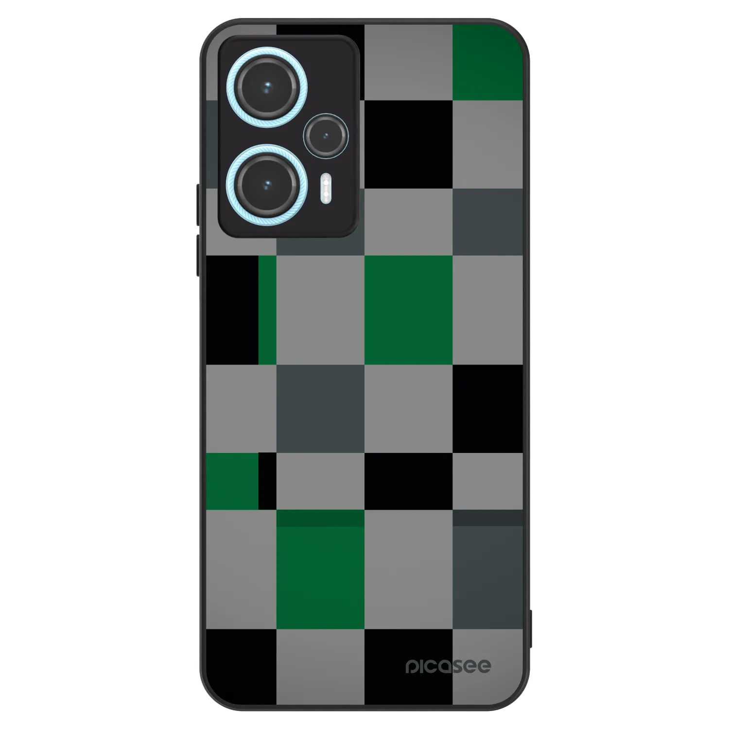 Picasee ULTIMATE CASE za Xiaomi Poco F5 - Block Grid