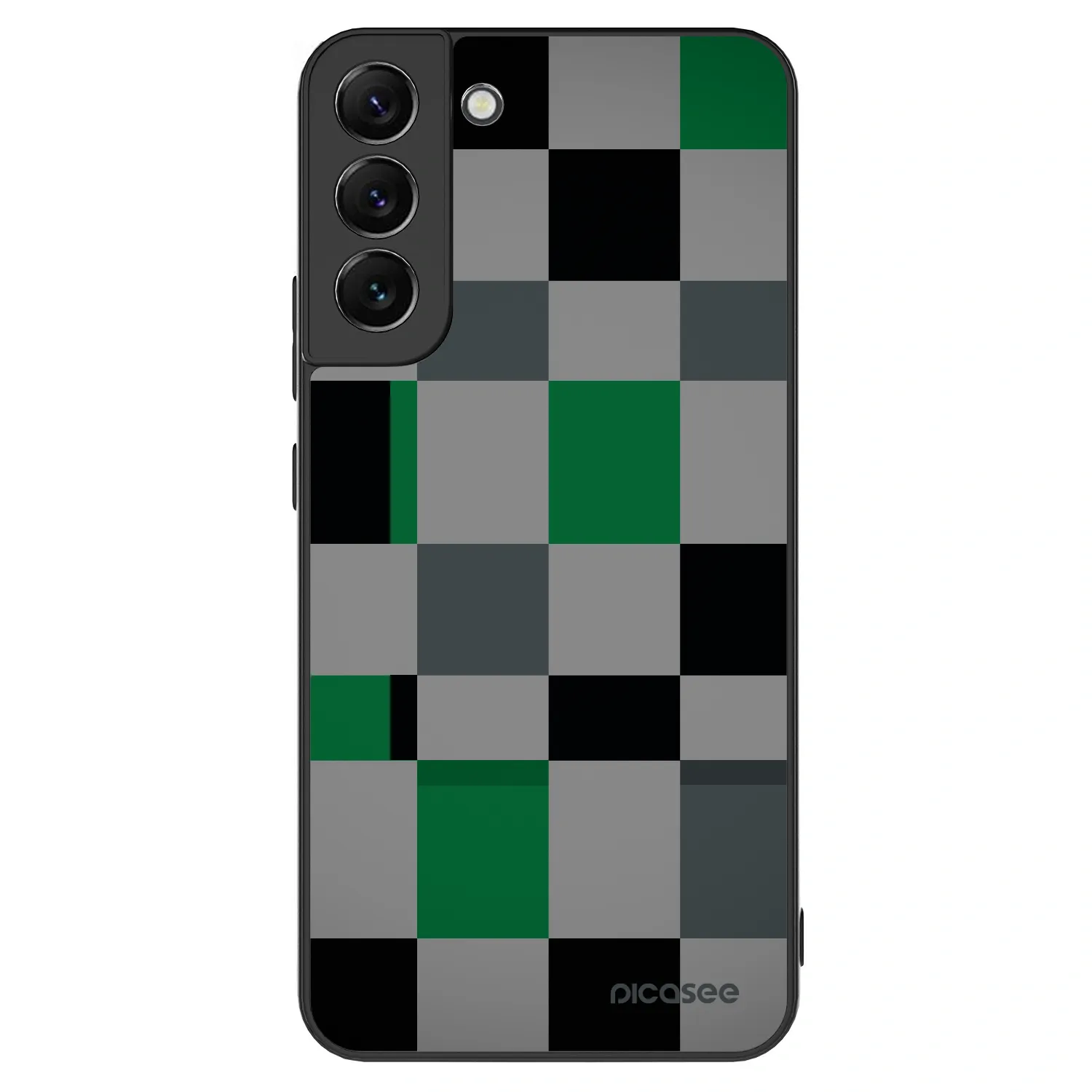 Picasee ULTIMATE CASE PowerShare za Samsung Galaxy S22+ 5G - Block Grid