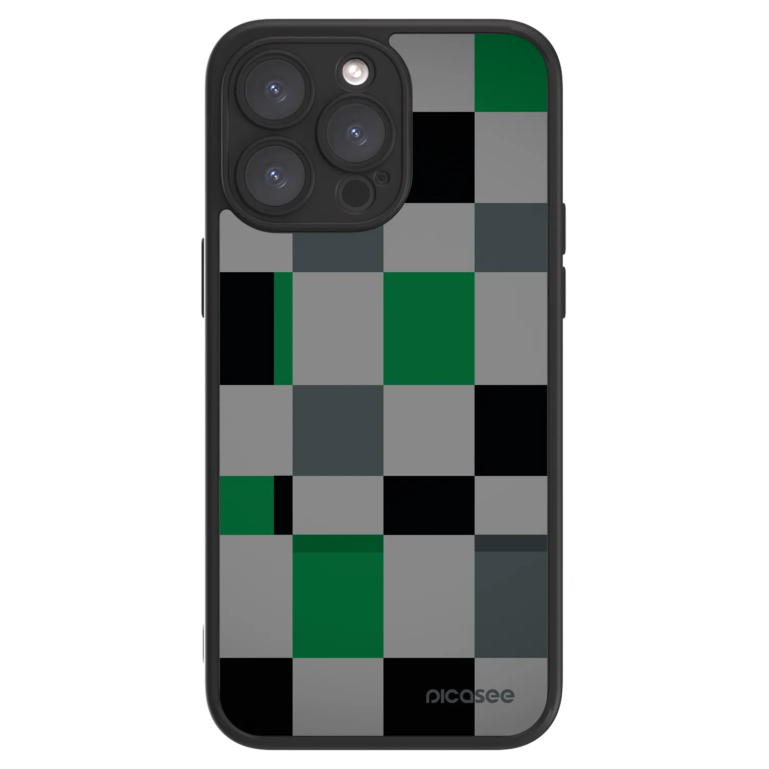 Picasee ULTIMATE CASE za Apple iPhone 15 Pro Max - Block Grid