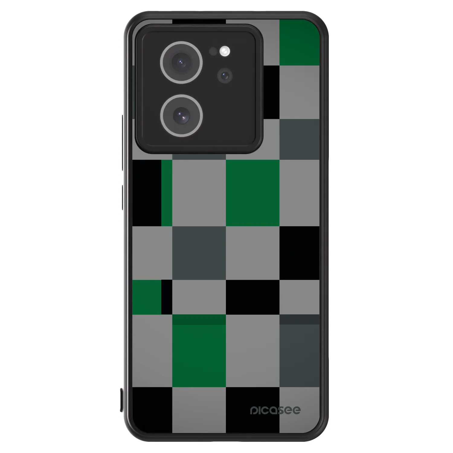 Picasee ULTIMATE CASE za Xiaomi 13T Pro - Block Grid