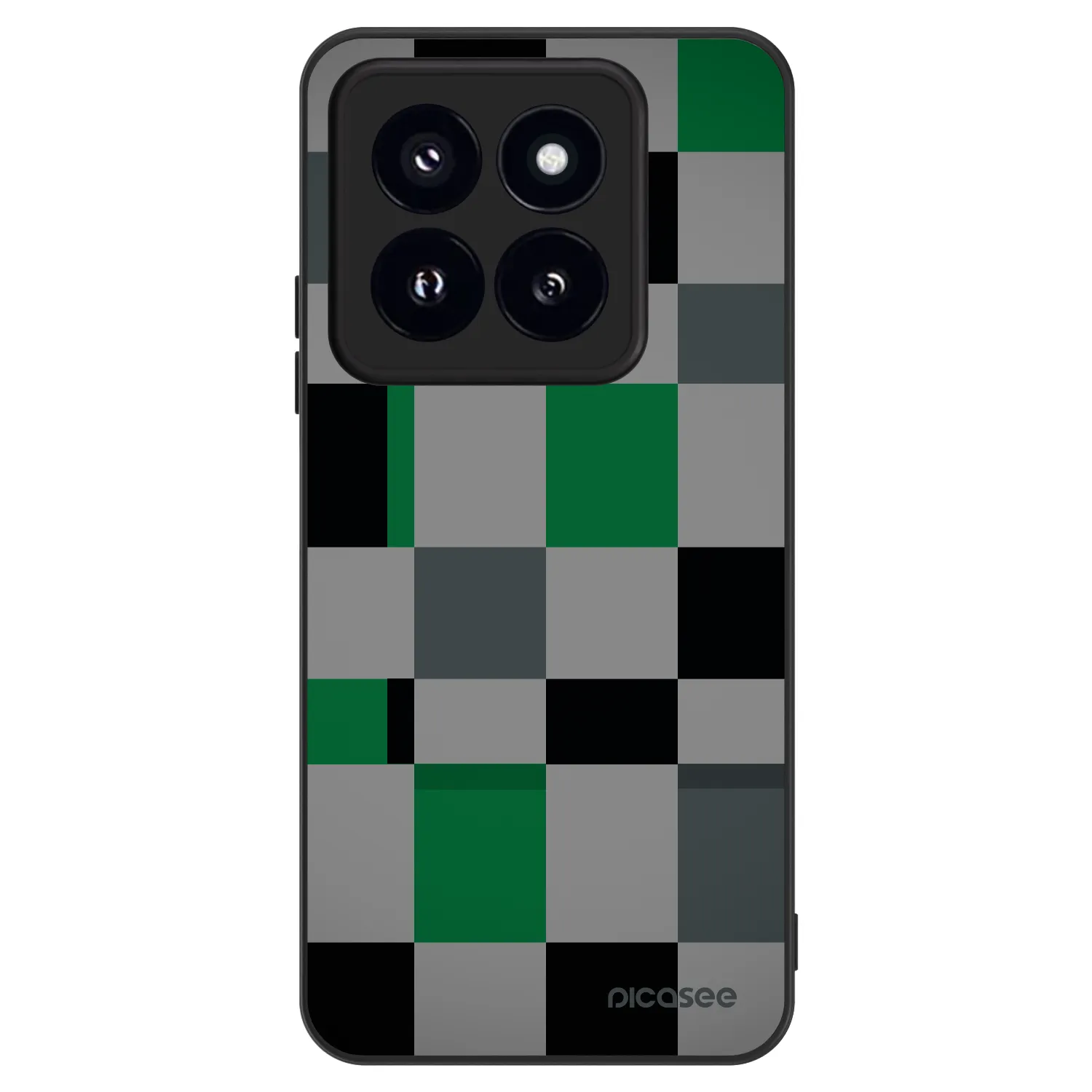 Picasee ULTIMATE CASE za Xiaomi 14 Pro - Block Grid