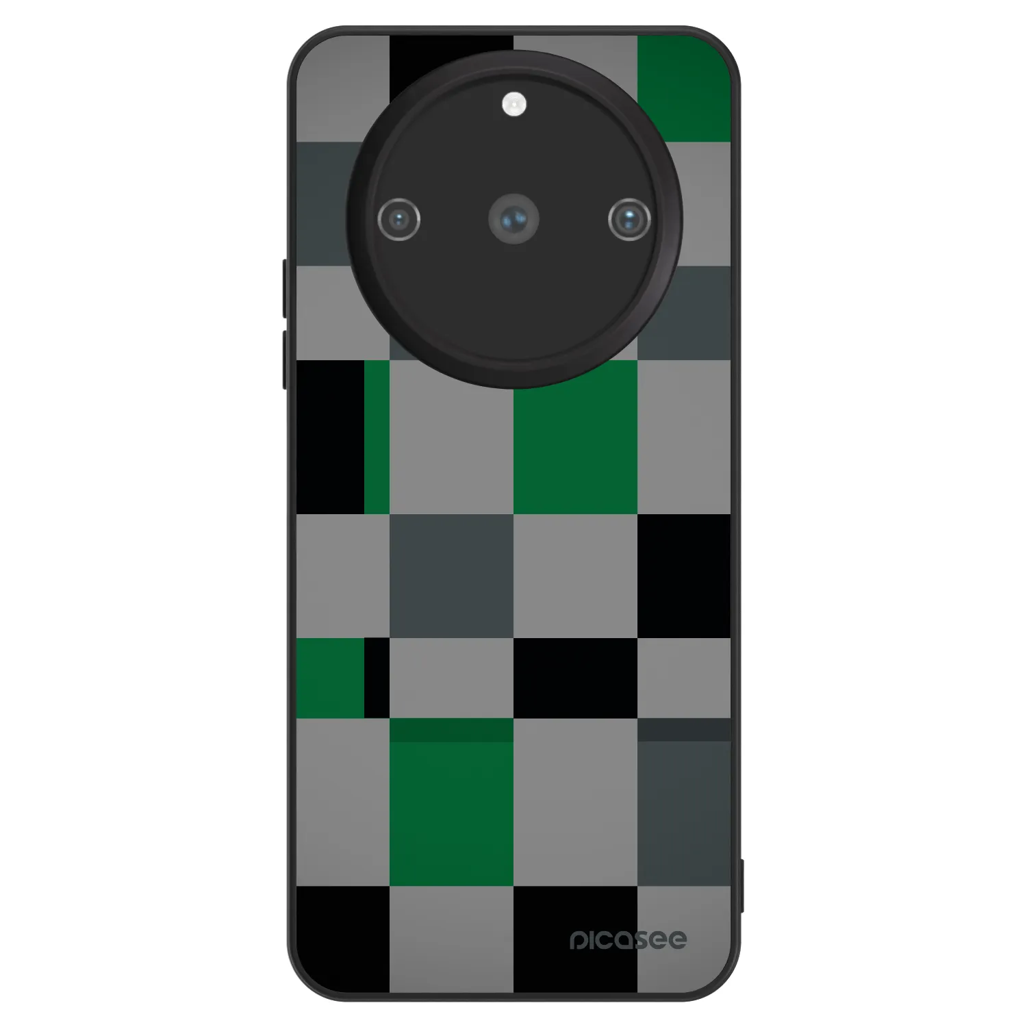 Picasee ULTIMATE CASE za Realme 11 Pro+ - Block Grid