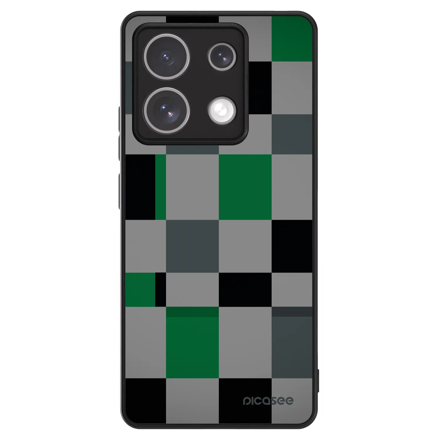 Picasee ULTIMATE CASE za Xiaomi Redmi Note 13 Pro 5G - Block Grid