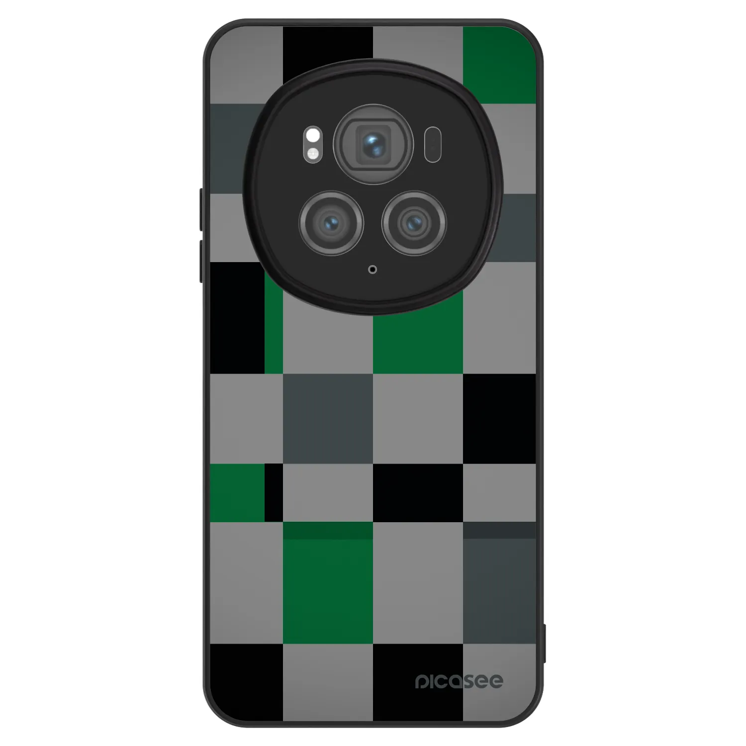 Picasee ULTIMATE CASE za Honor Magic6 Pro - Block Grid