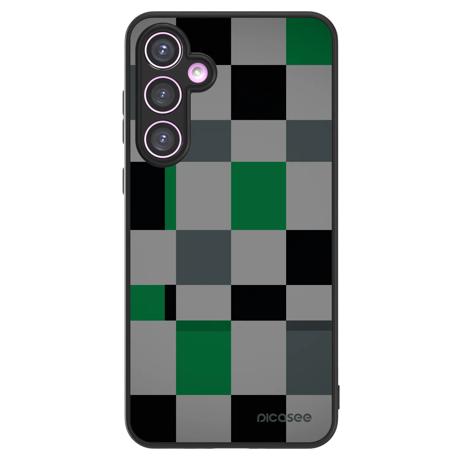 Picasee ULTIMATE CASE za Samsung Galaxy A35 5G A356B - Block Grid