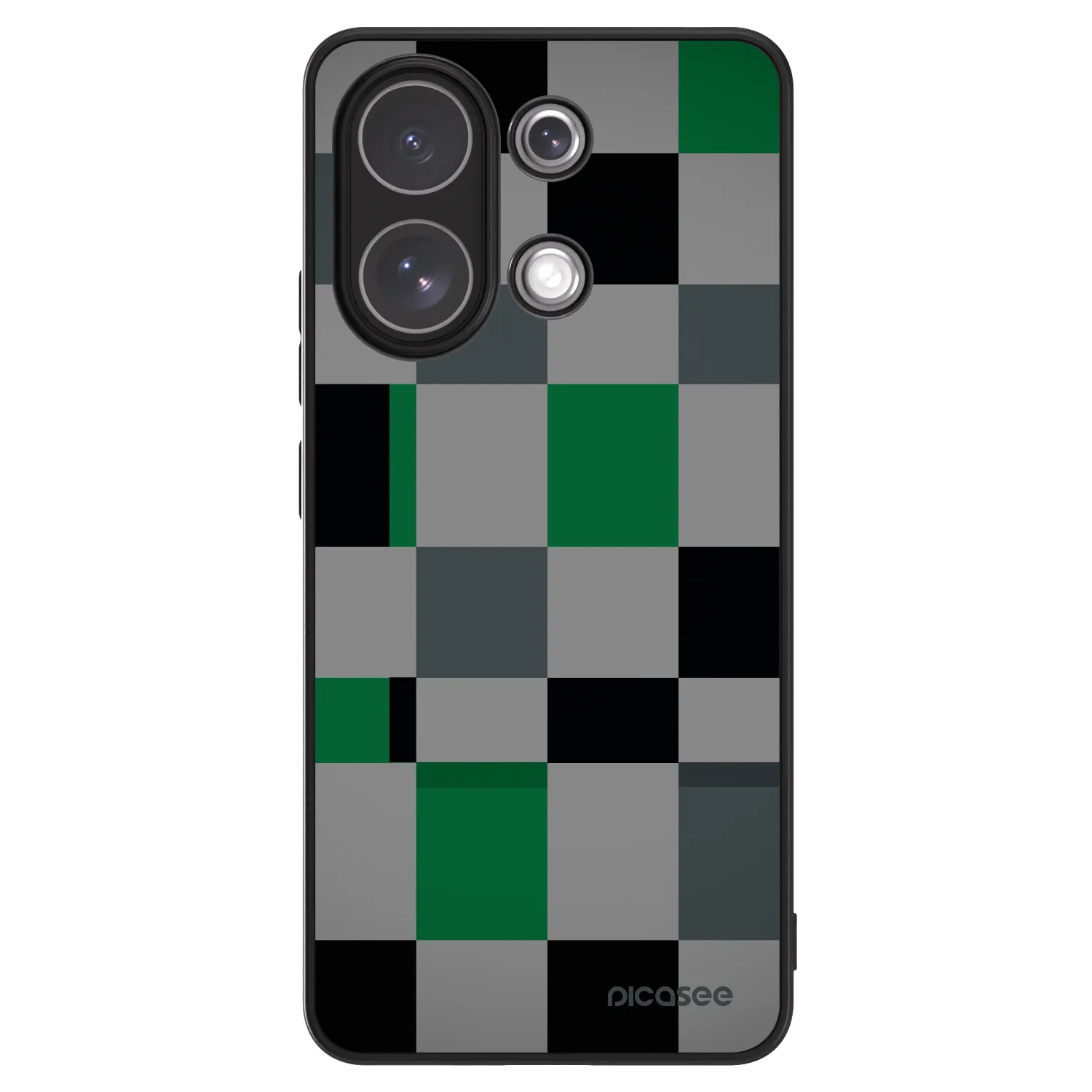 Picasee ULTIMATE CASE za Xiaomi Redmi Note 13 4G - Block Grid