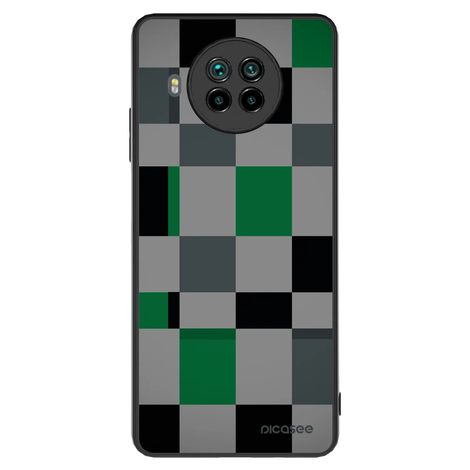 Picasee ULTIMATE CASE za Xiaomi Mi 10T Lite - Block Grid