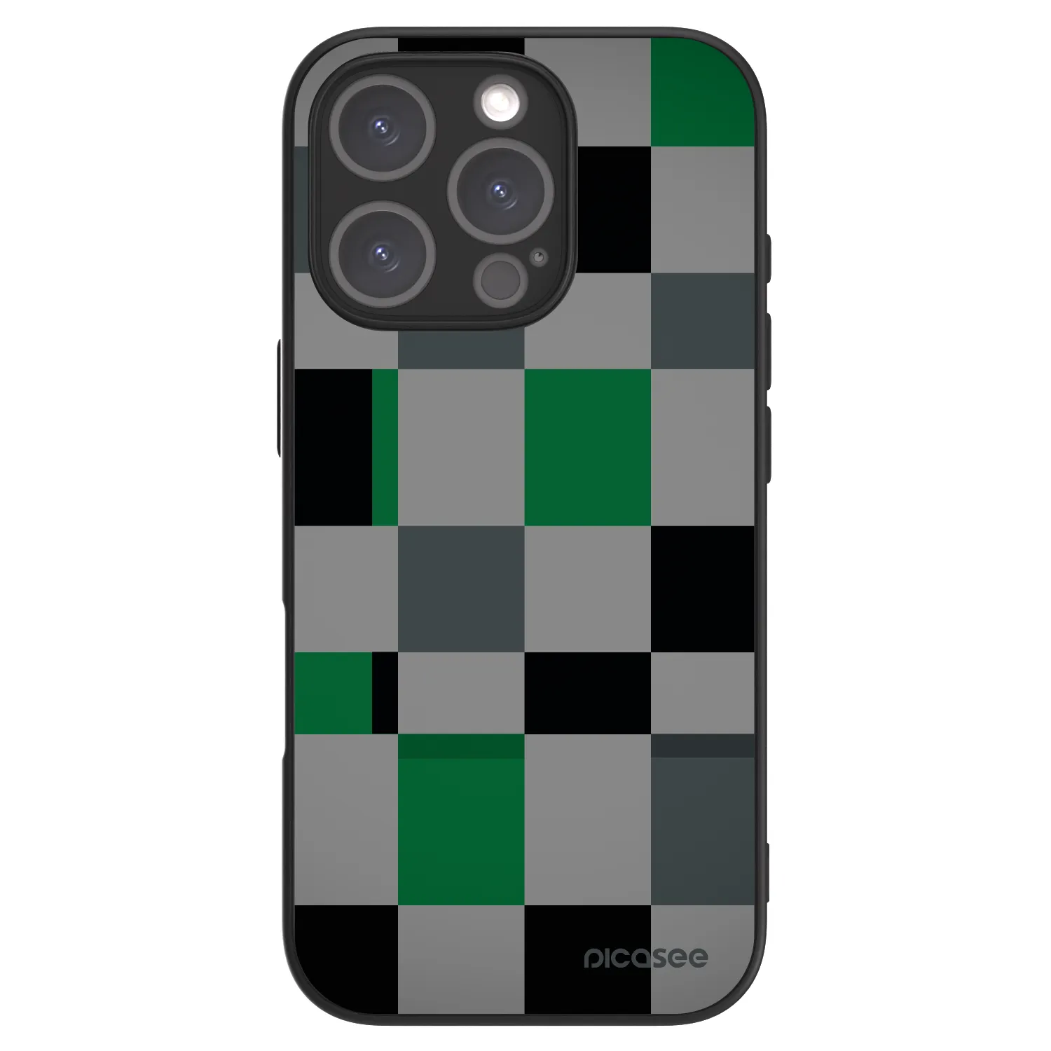 Picasee ULTIMATE CASE za Apple iPhone 16 Pro - Block Grid