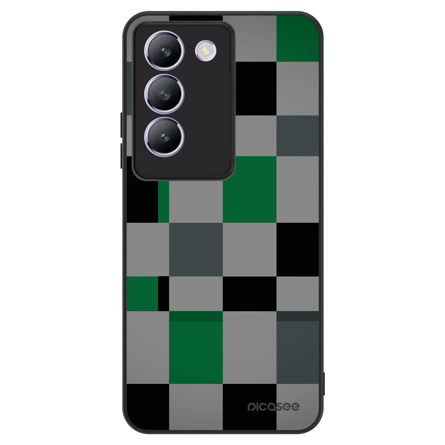 Picasee ULTIMATE CASE za Vivo V40 SE 5G - Block Grid