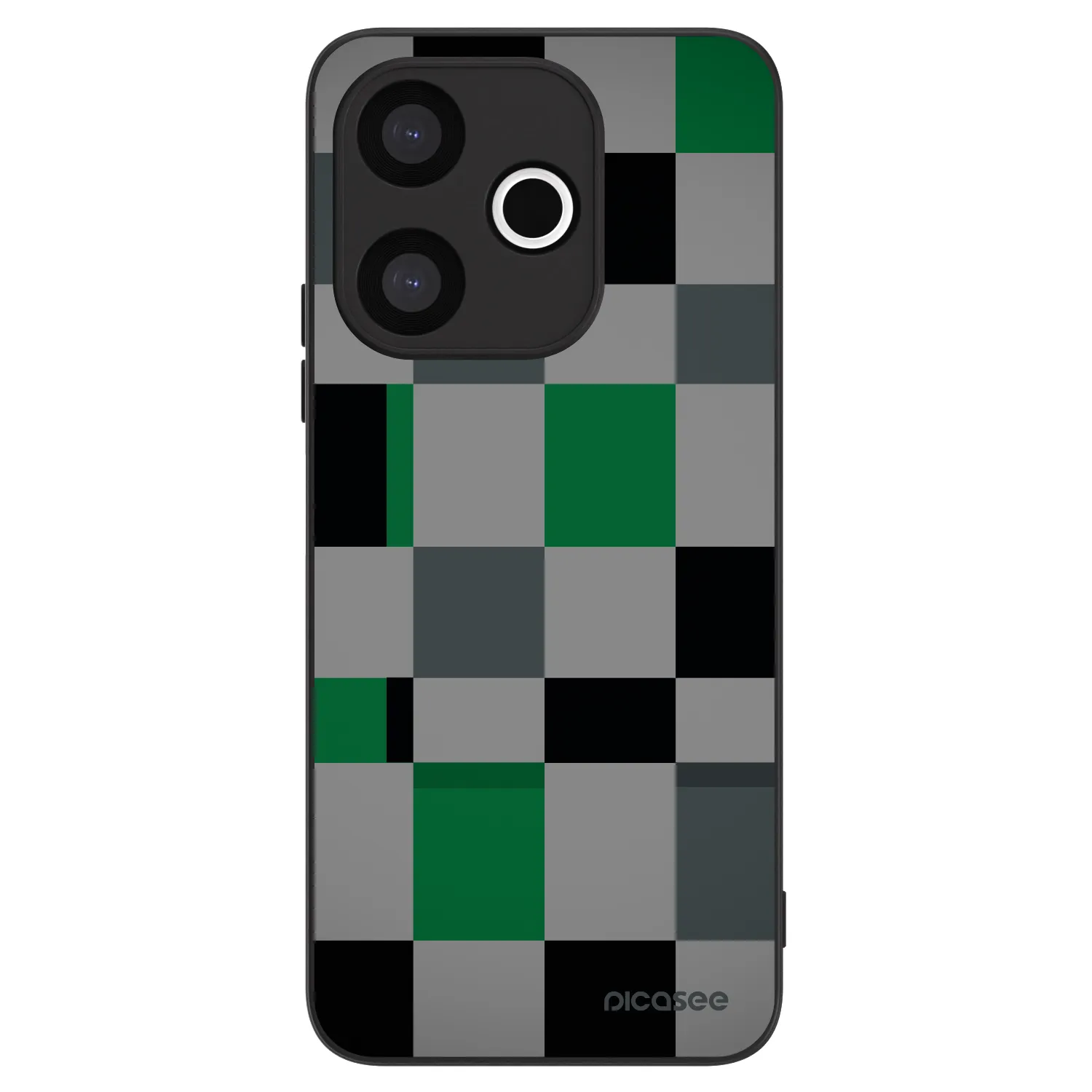 Picasee ULTIMATE CASE za Xiaomi Redmi 13 4G - Block Grid