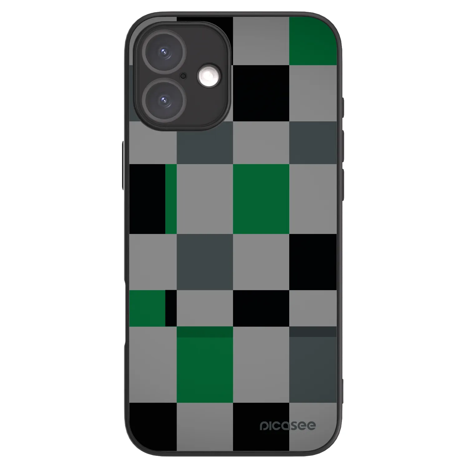 Picasee ULTIMATE CASE za Apple iPhone 16 Plus - Block Grid