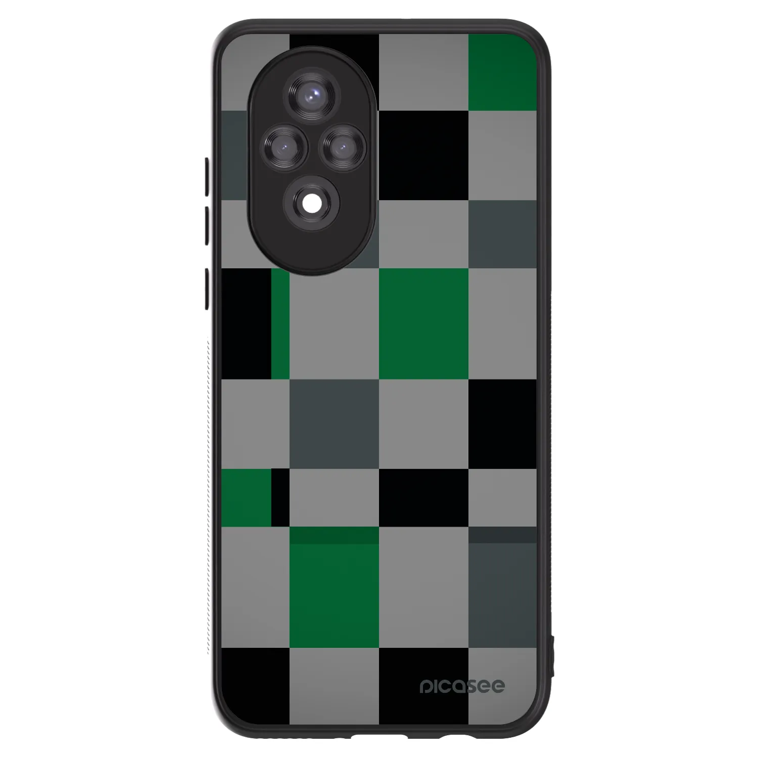 Picasee ULTIMATE CASE za Honor 200 Pro 5G - Block Grid