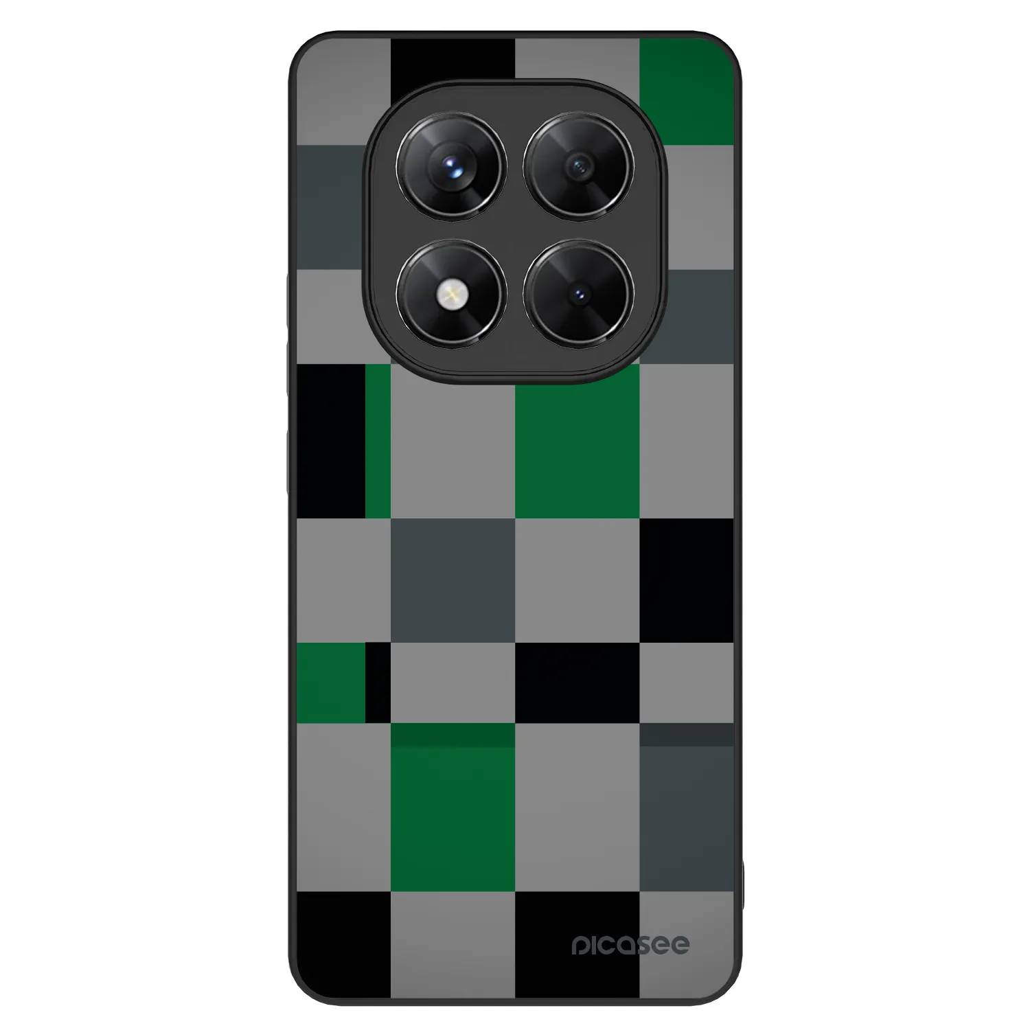Picasee ULTIMATE CASE za Xiaomi Redmi Note 14 Pro 5G - Block Grid