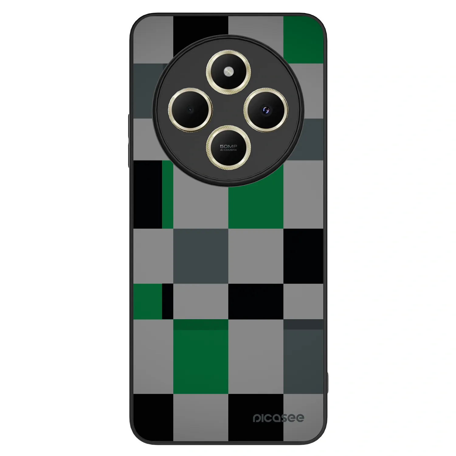 Picasee ULTIMATE CASE za Xiaomi Redmi 14C - Block Grid