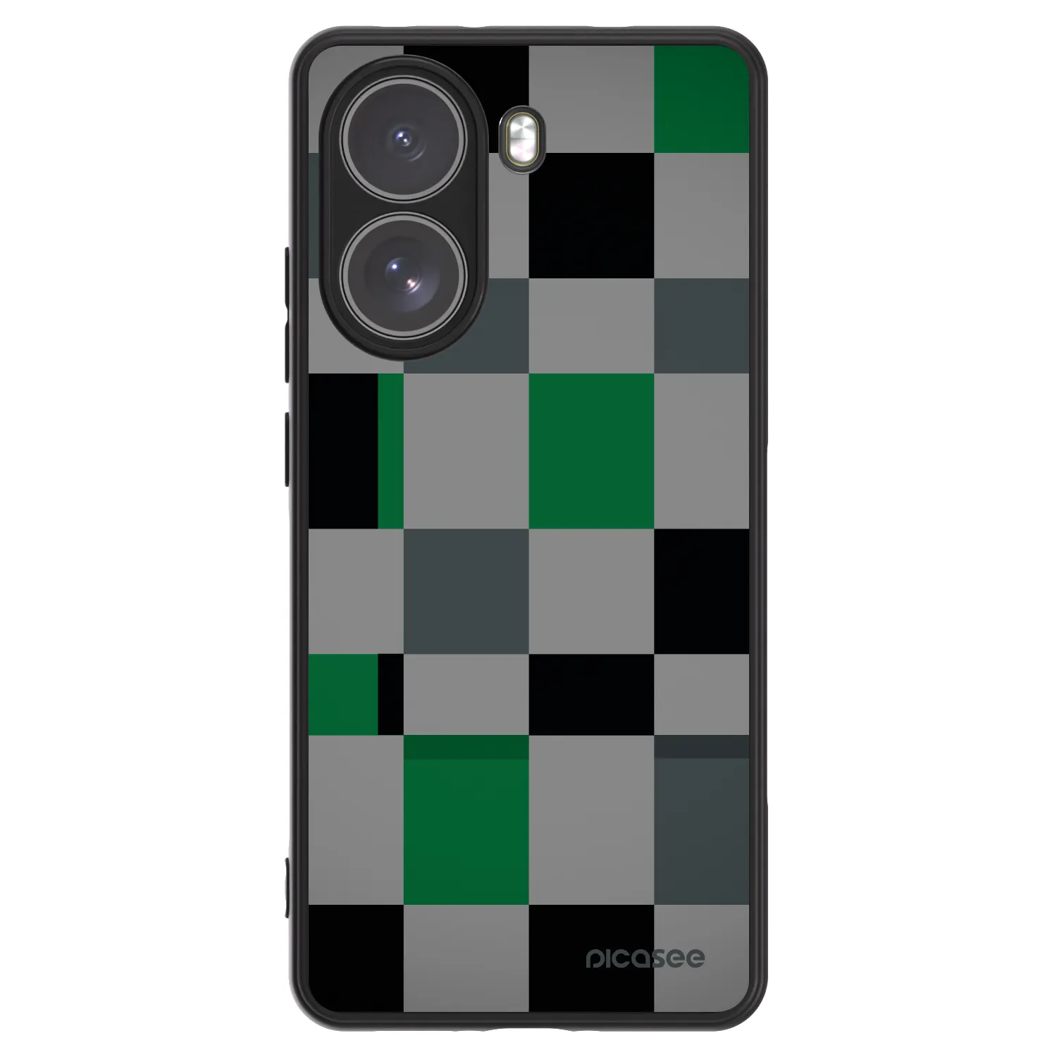 Picasee ULTIMATE CASE za Xiaomi Poco X7 Pro 5G - Block Grid
