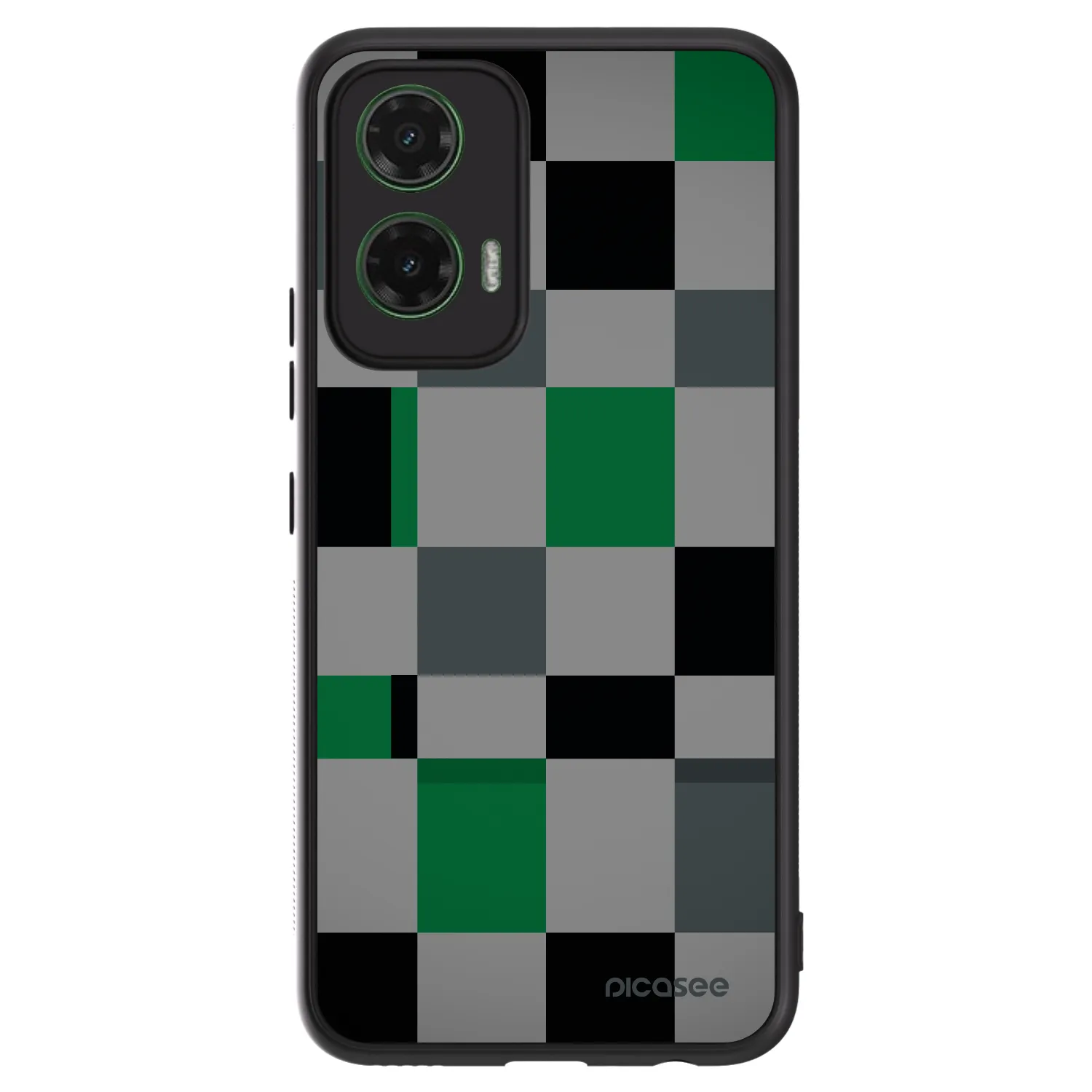 Picasee ULTIMATE CASE za Motorola Moto G35 5G - Block Grid