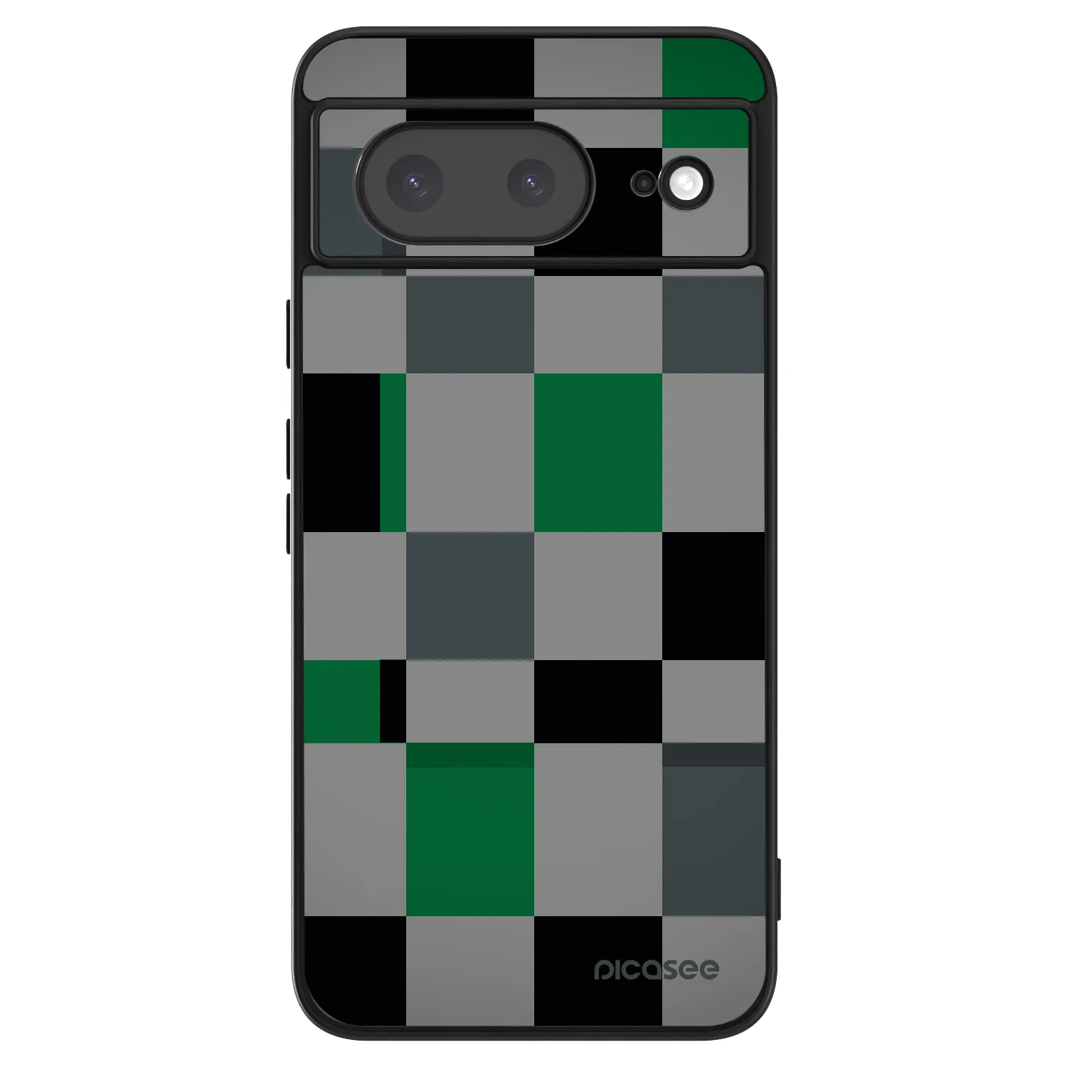 Picasee ULTIMATE CASE za Google Pixel 8a - Block Grid