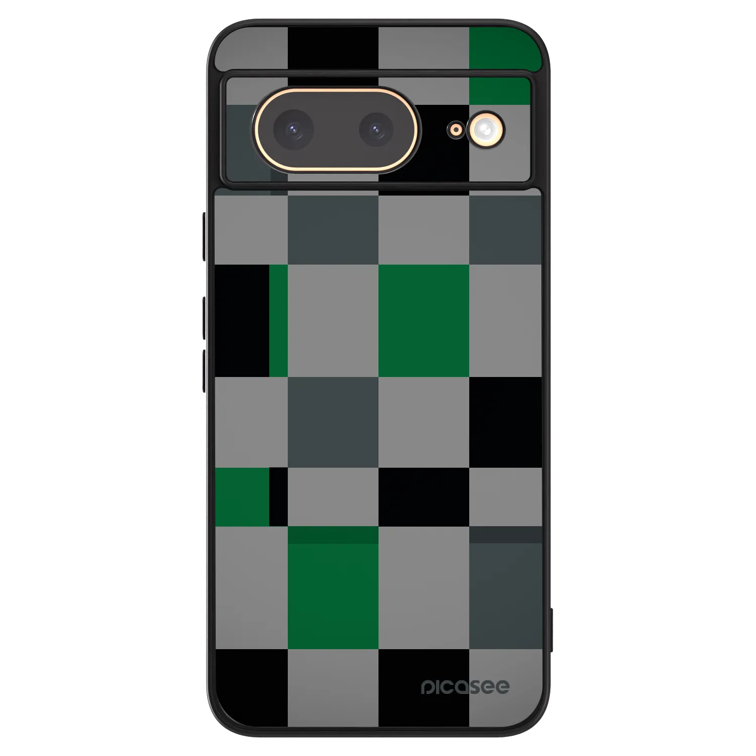 Picasee ULTIMATE CASE za Google Pixel 8 - Block Grid