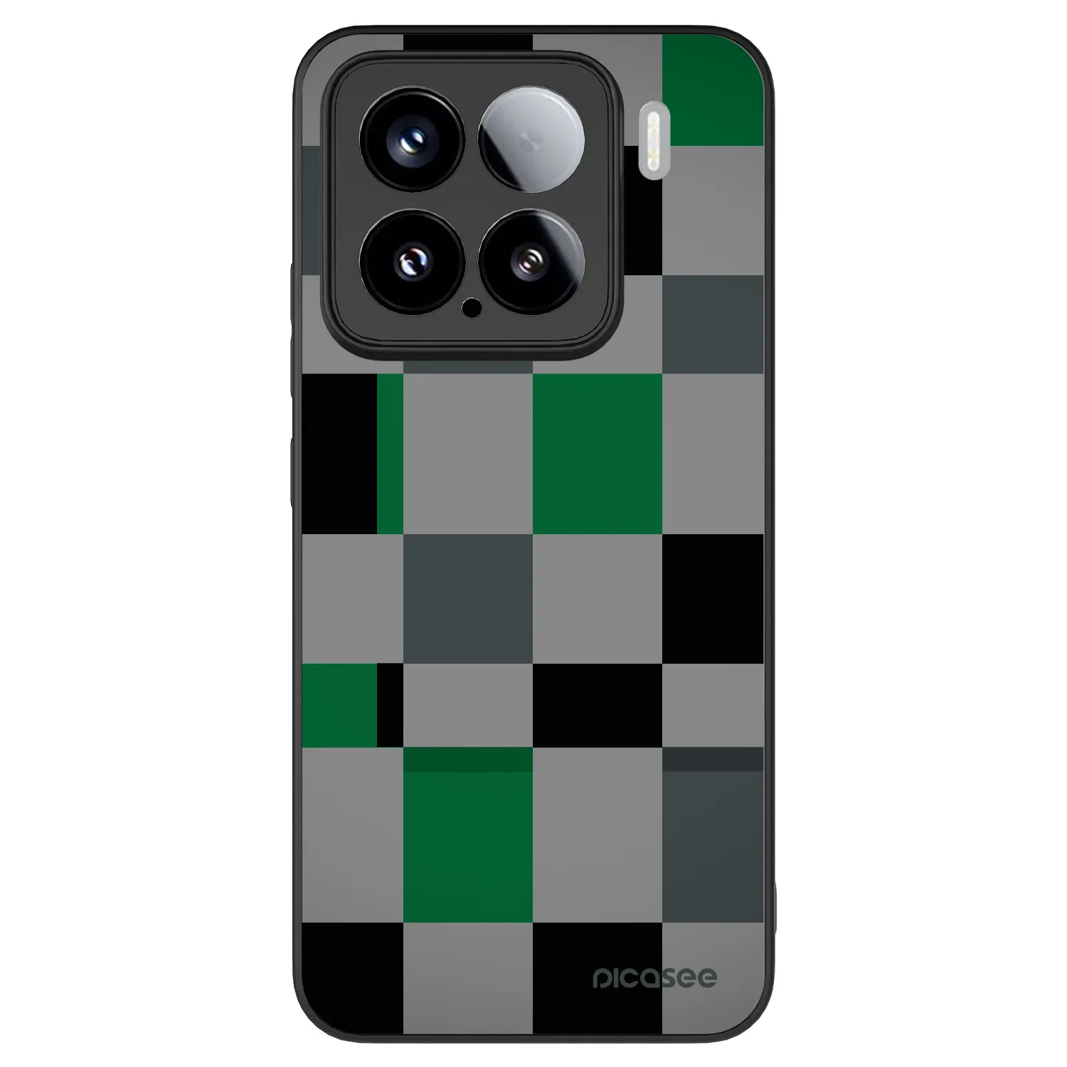 Picasee ULTIMATE CASE za Xiaomi 15 - Block Grid