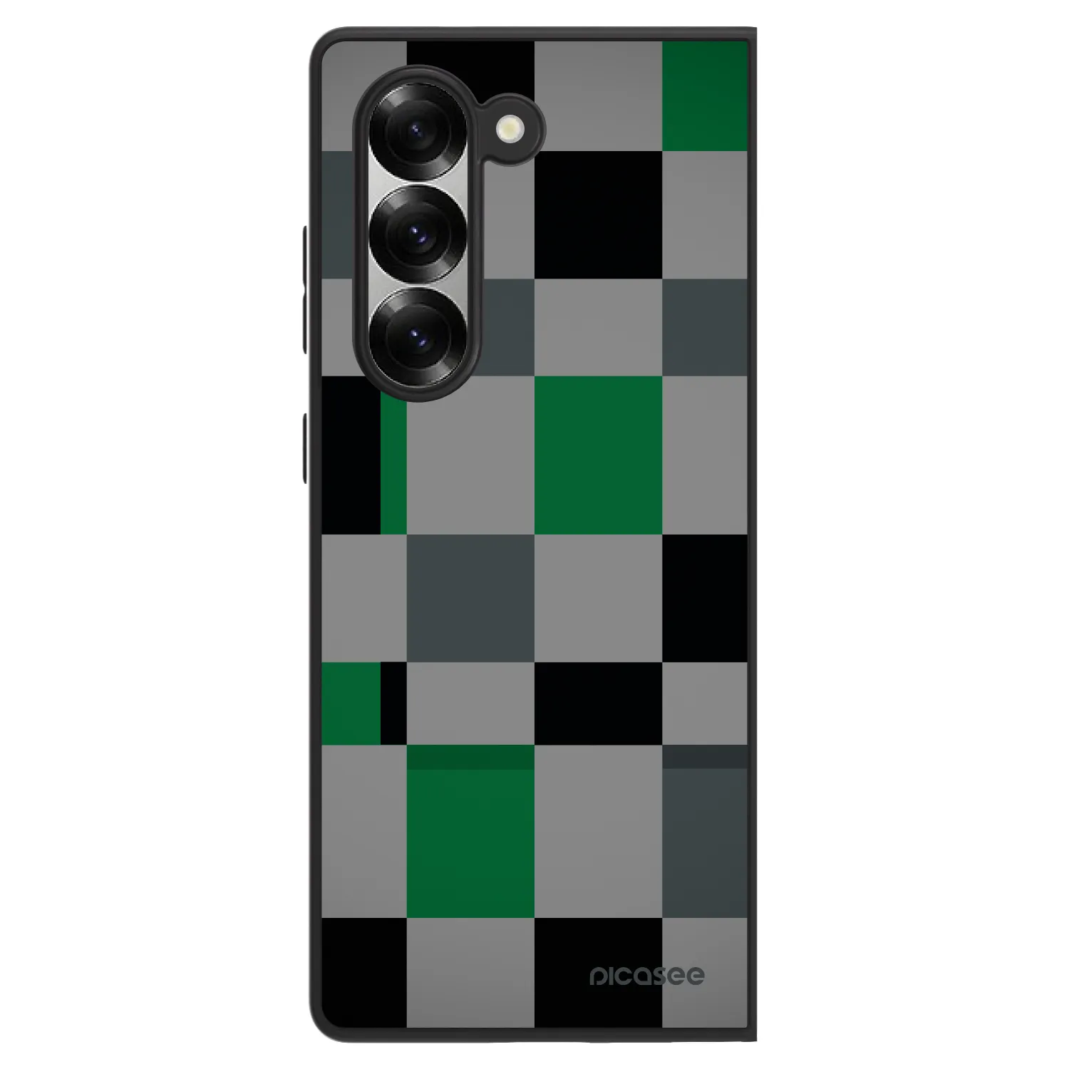 Picasee ULTIMATE CASE za Samsung Galaxy Z Fold6 5G - Block Grid