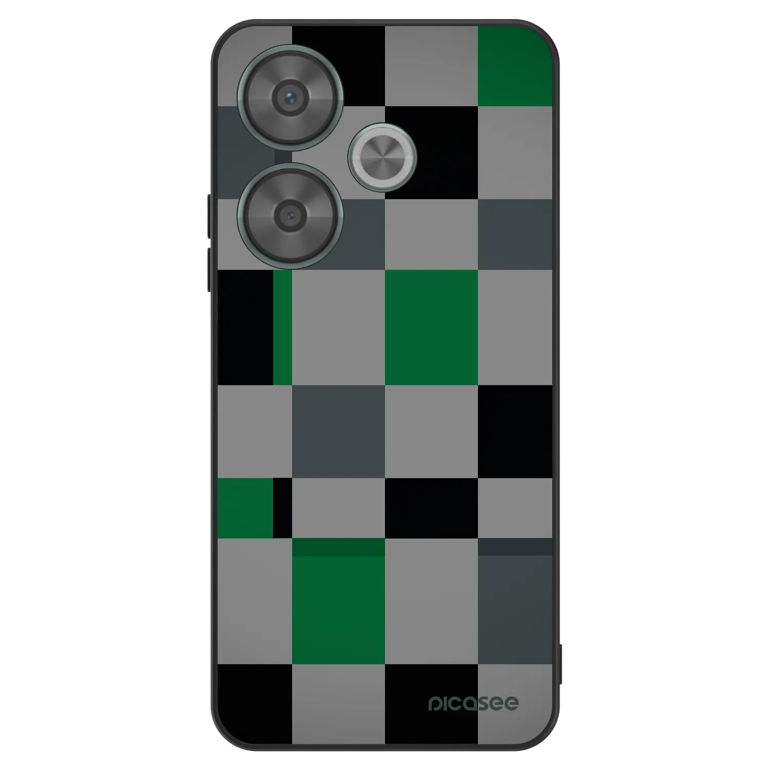 Picasee ULTIMATE CASE za Xiaomi Poco F6 - Block Grid