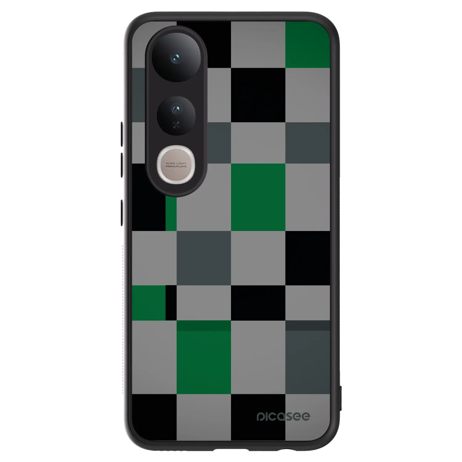 Picasee ULTIMATE CASE za Vivo V50 Lite 5G - Block Grid