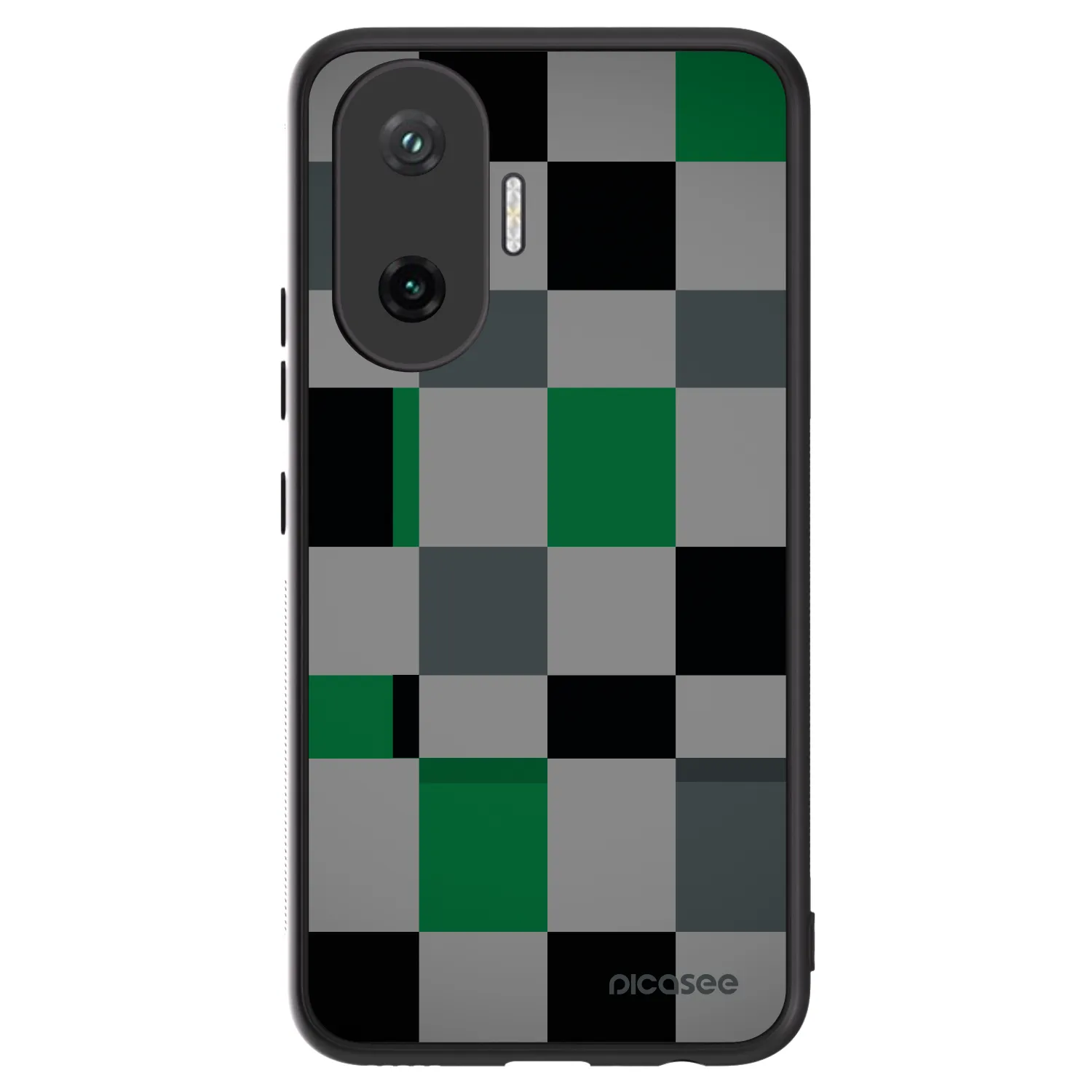 Picasee ULTIMATE CASE za Xiaomi Poco F7 Pro 5G - Block Grid