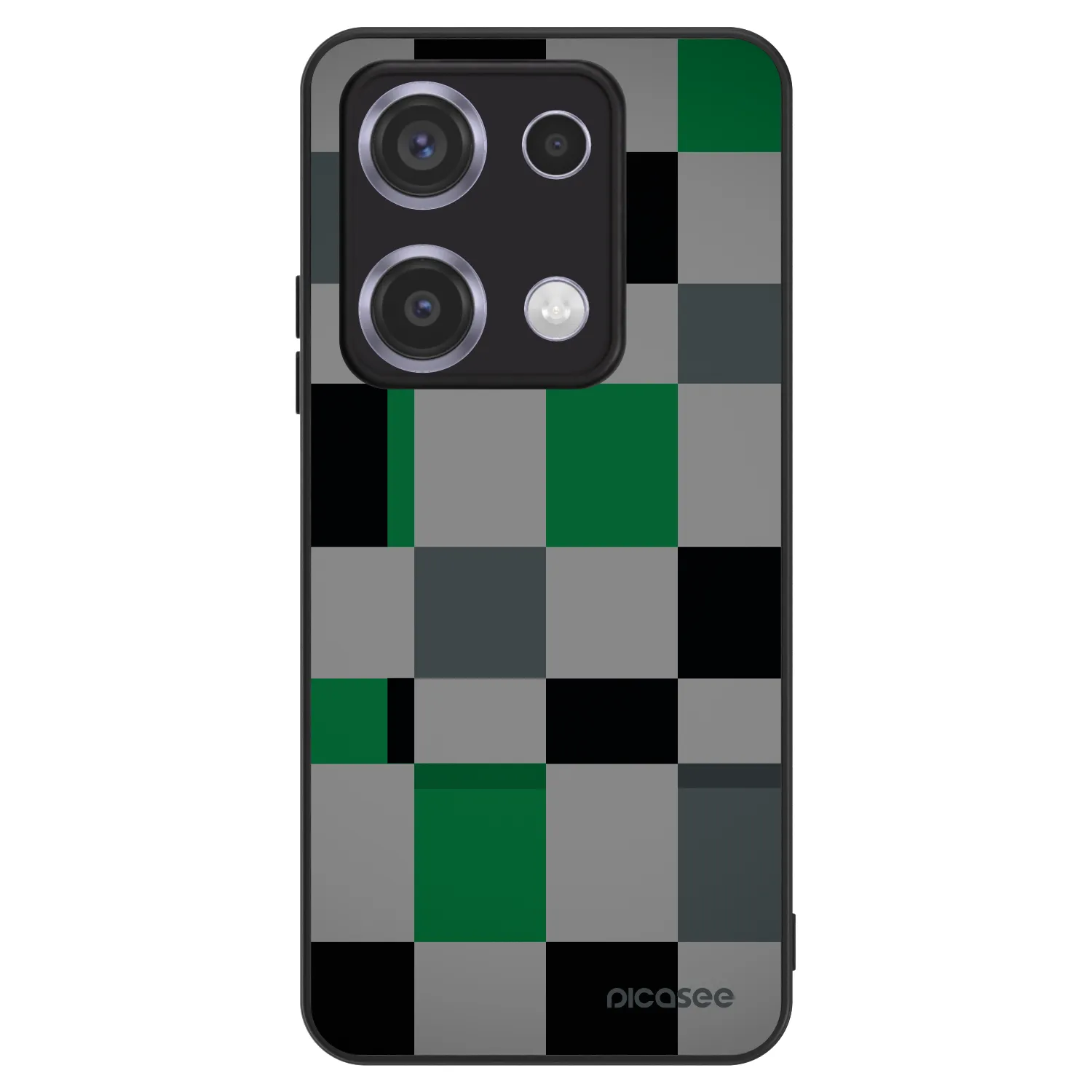 Picasee ULTIMATE CASE za Xiaomi Redmi Note 14S - Block Grid