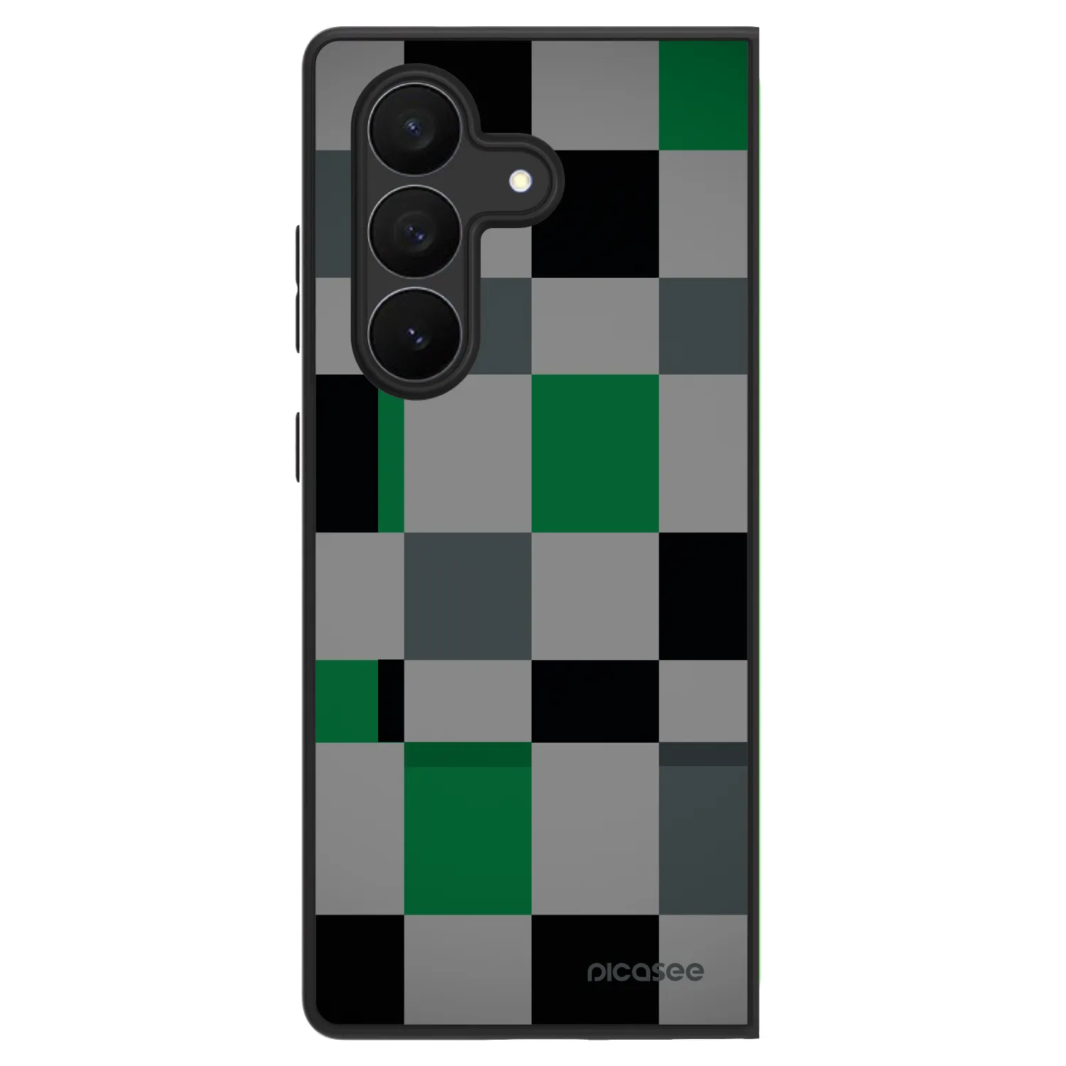 Picasee ULTIMATE CASE za Samsung Galaxy Z Fold7 5G - Block Grid