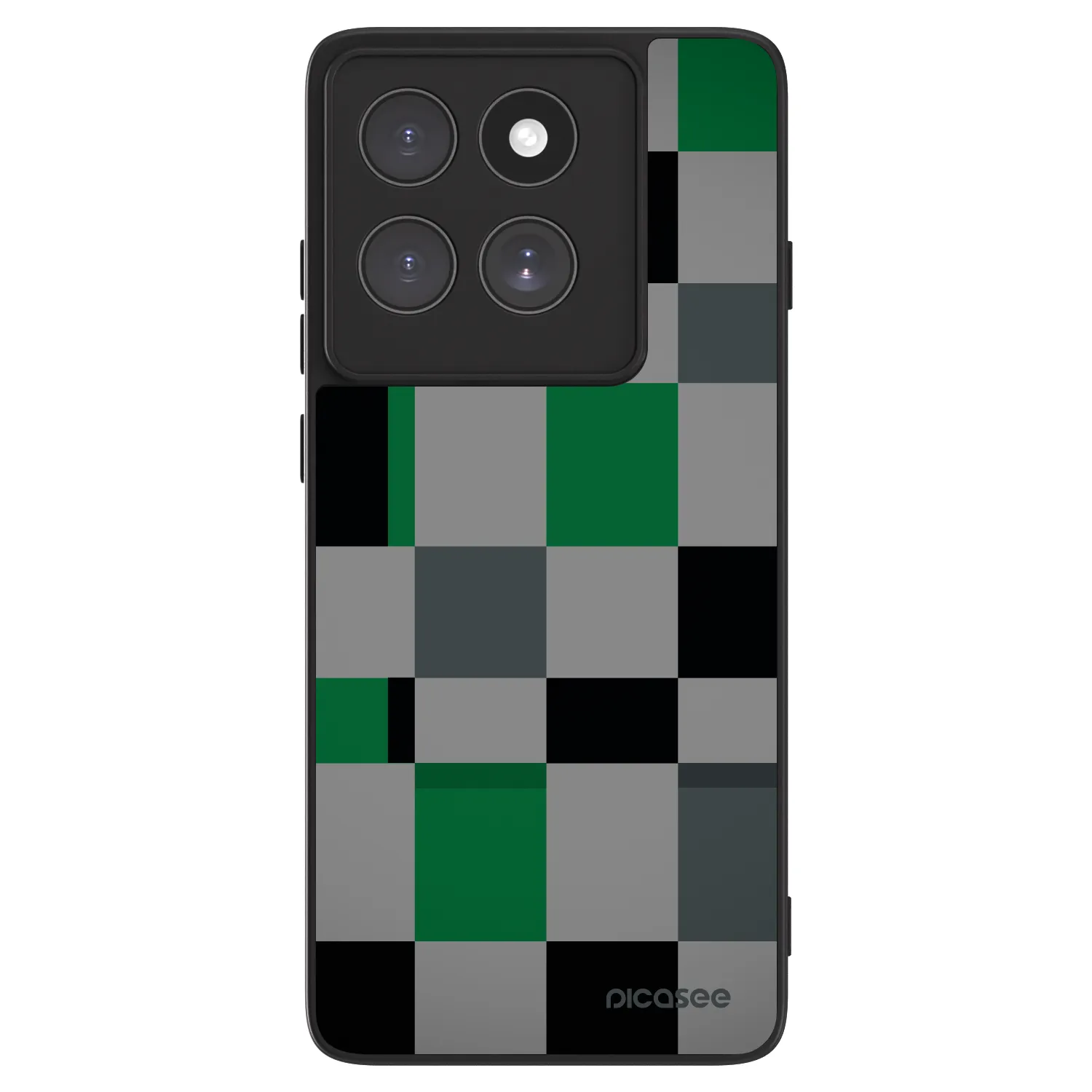 Picasee ULTIMATE CASE za Motorola Edge 60 5G - Block Grid