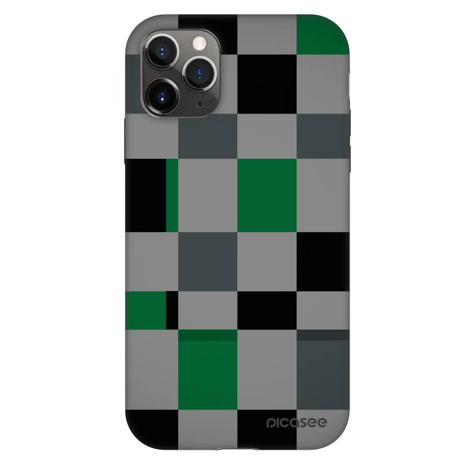 Picasee Fashion Case za Apple iPhone 11 Pro - Block Grid