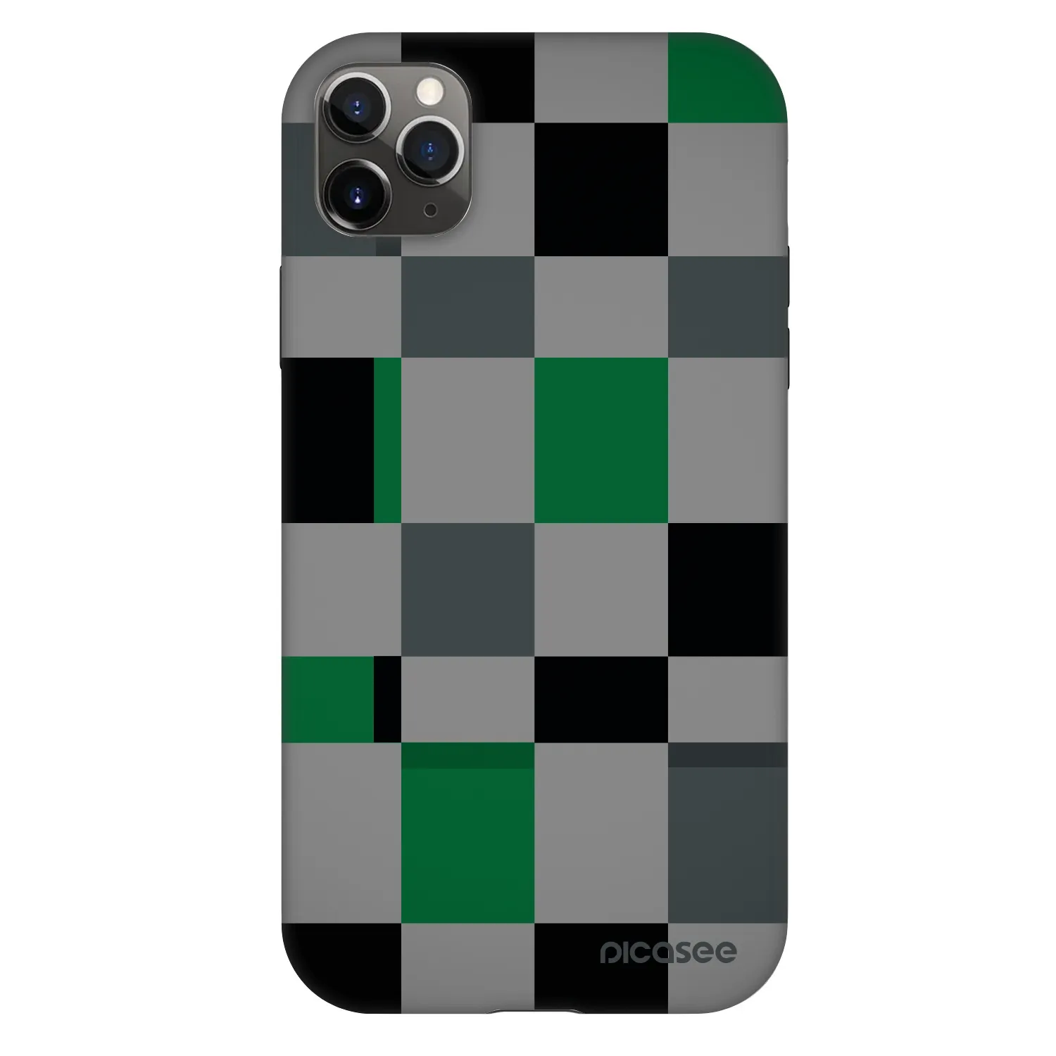 Picasee Fashion Case za Apple iPhone 11 Pro Max - Block Grid