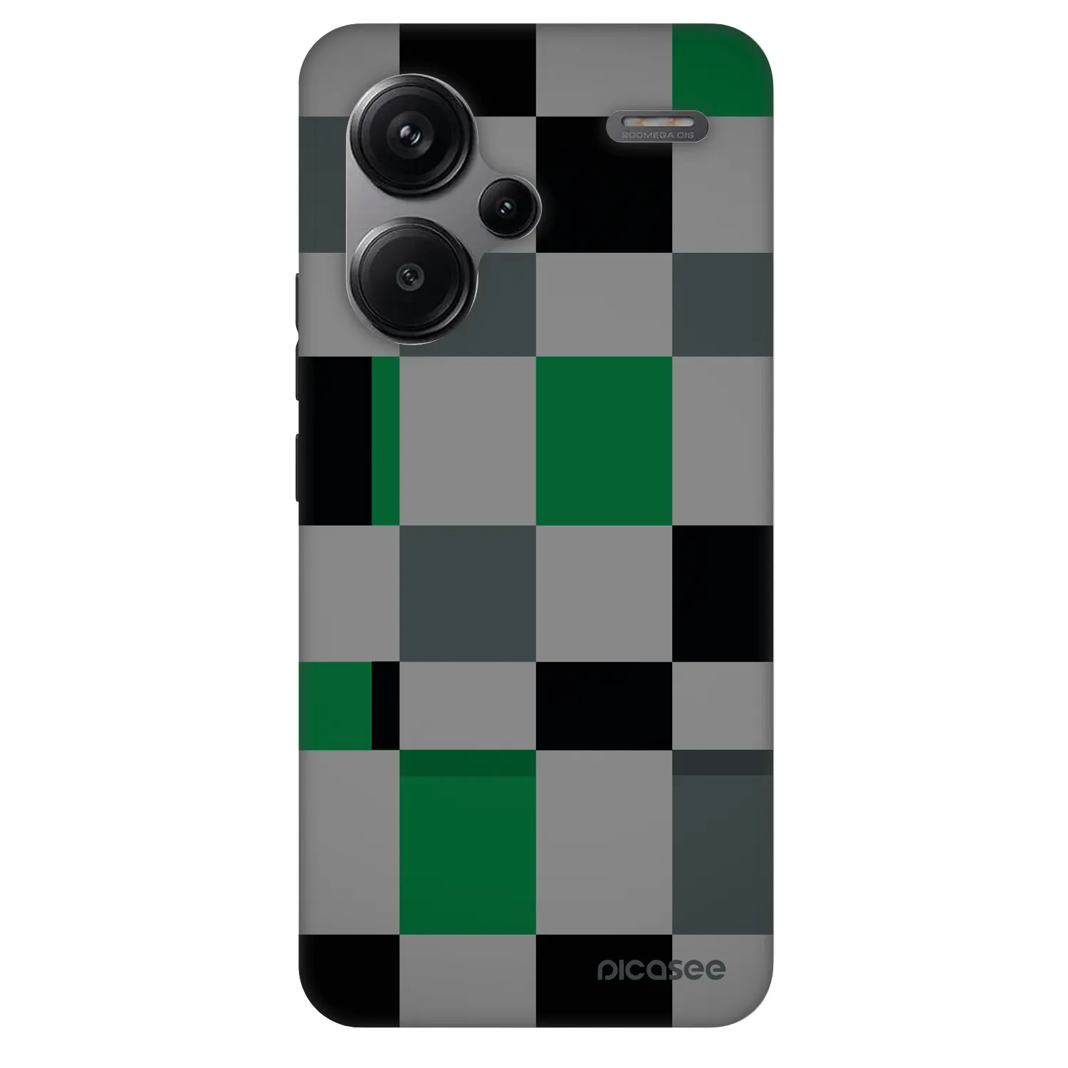 Picasee Fashion Case za Xiaomi Redmi Note 13 Pro+ 5G - Block Grid