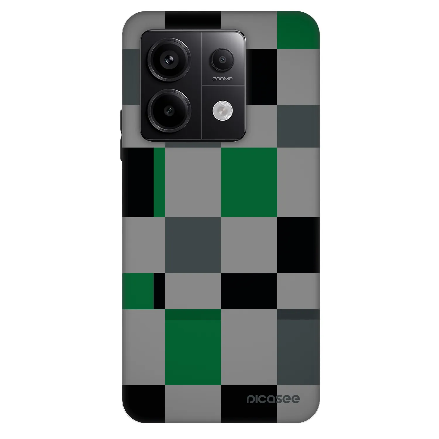 Picasee Fashion Case za Xiaomi Redmi Note 13 Pro 5G - Block Grid