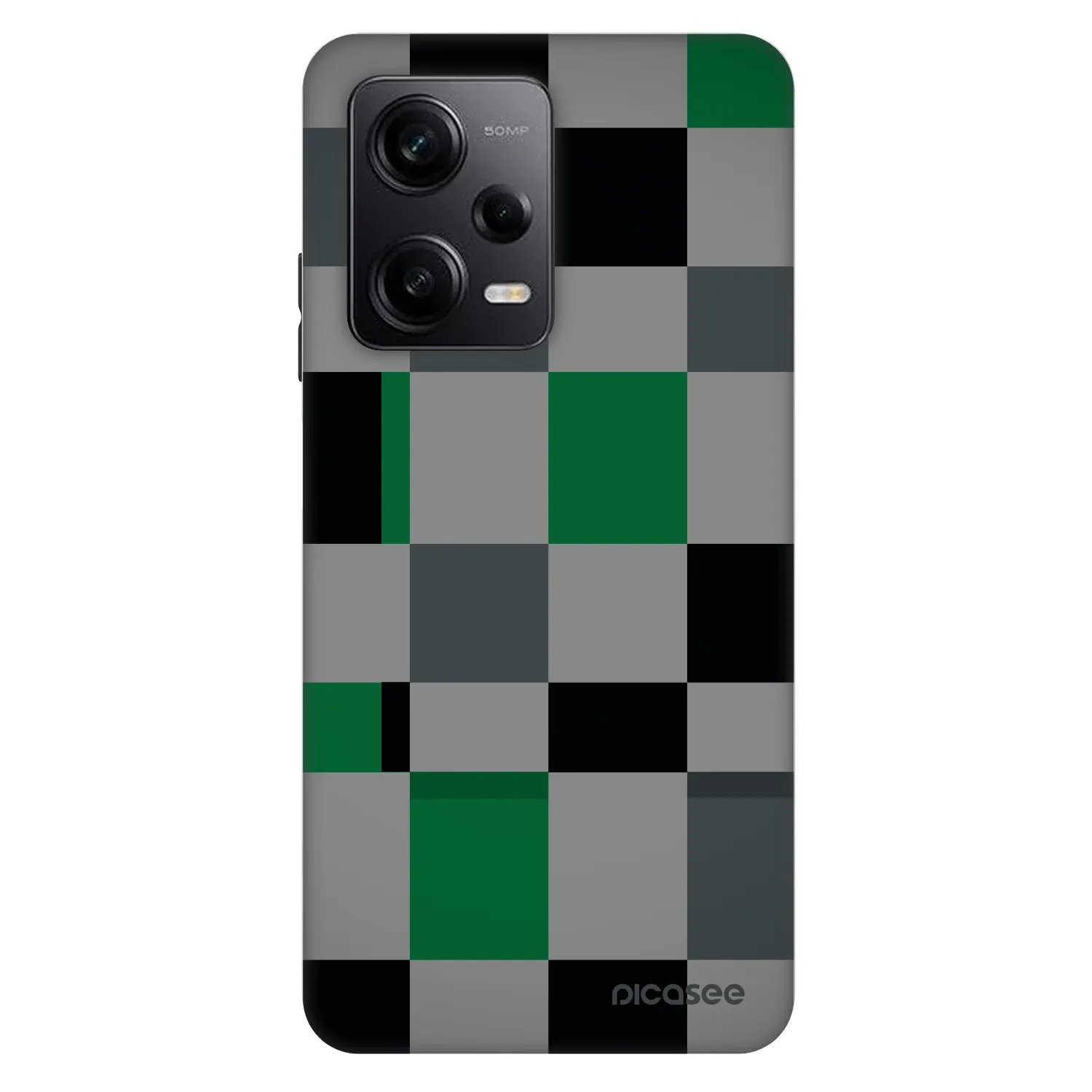 Picasee Fashion Case za Xiaomi Redmi Note 12 Pro+ 5G - Block Grid