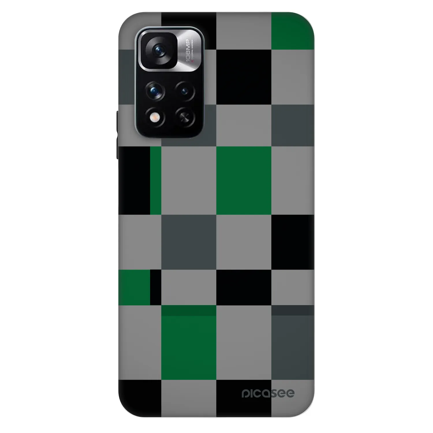 Picasee Fashion Case za Xiaomi Redmi Note 11 Pro - Block Grid