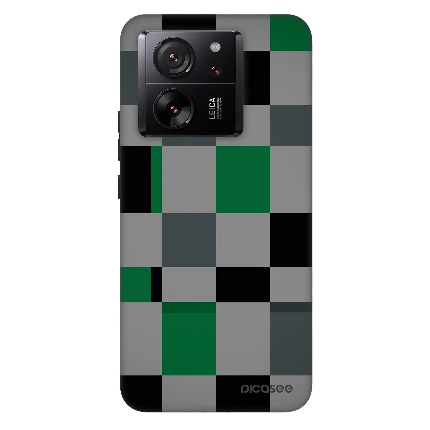 Picasee Fashion Case za Xiaomi 13T - Block Grid