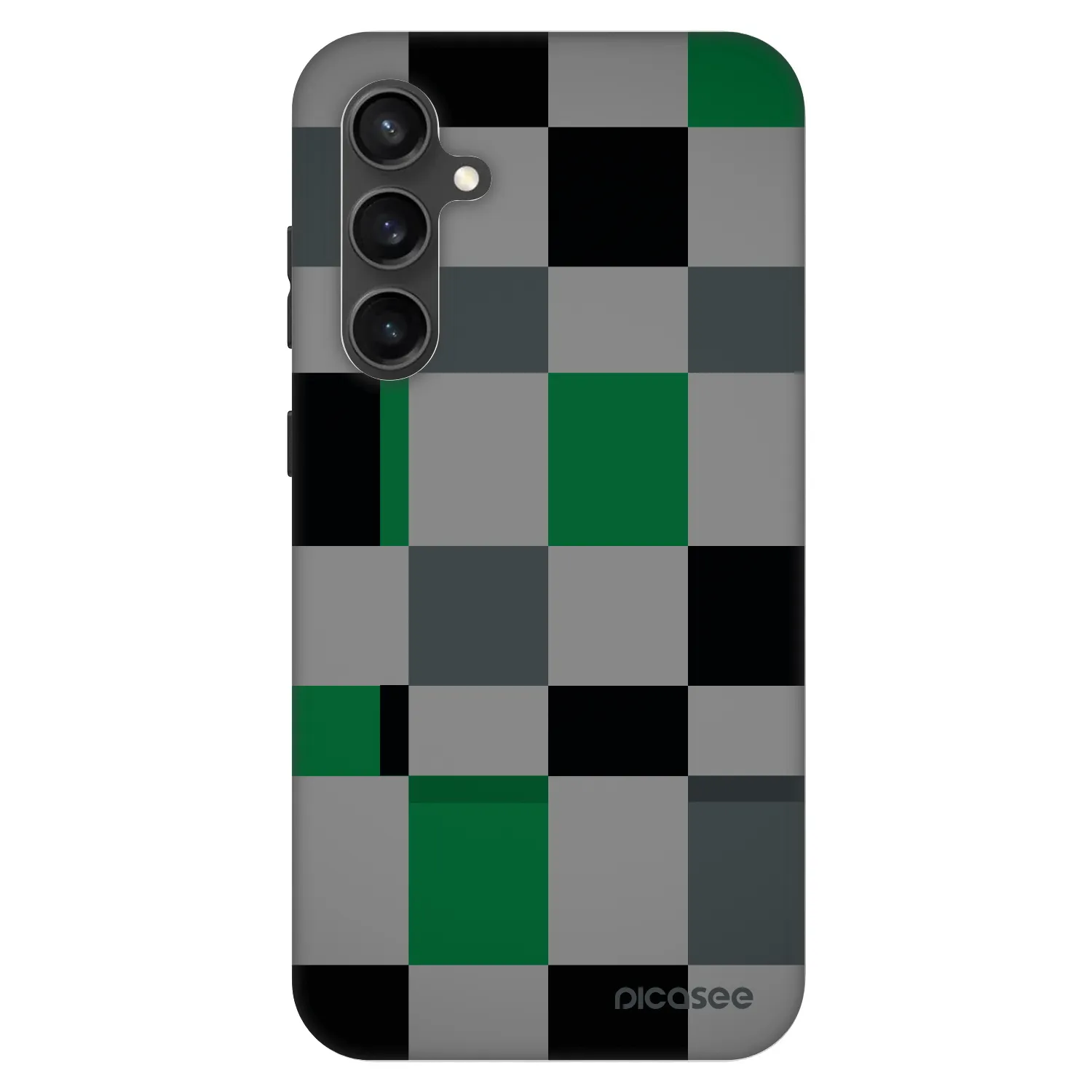 Picasee Fashion Case za Samsung Galaxy S23 FE S711B - Block Grid