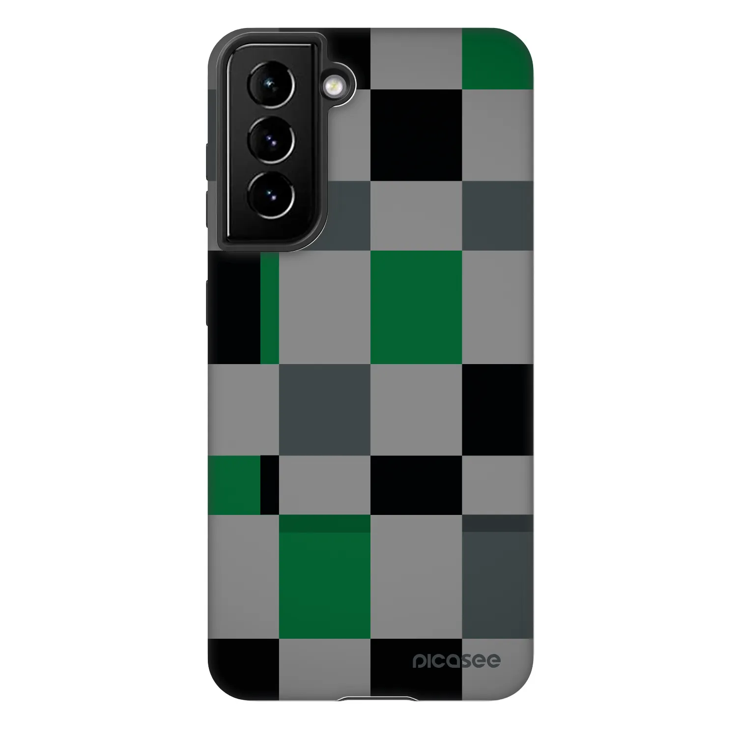 Picasee Fashion Case za Samsung Galaxy S21 FE 5G - Block Grid