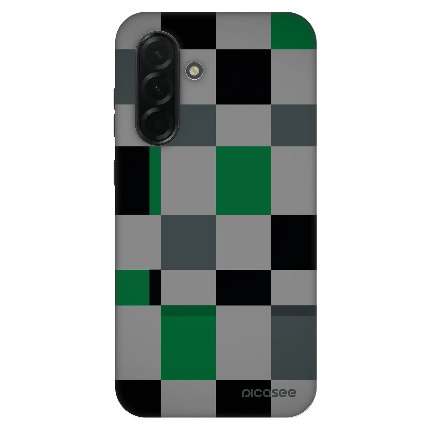 Picasee Fashion Case za Samsung Galaxy A36 5G - Block Grid