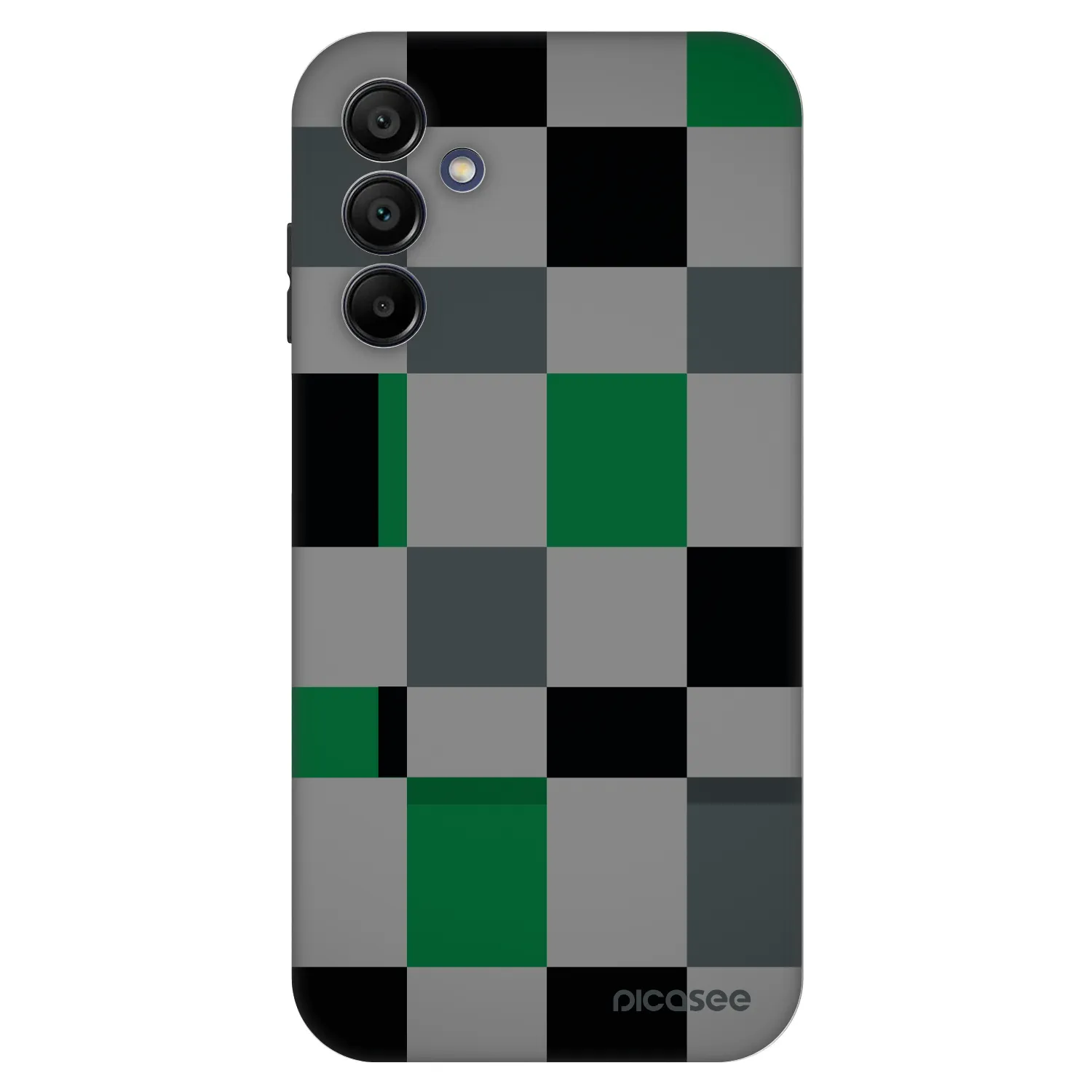 Picasee Fashion Case za Samsung Galaxy A15 A155F 4G - Block Grid