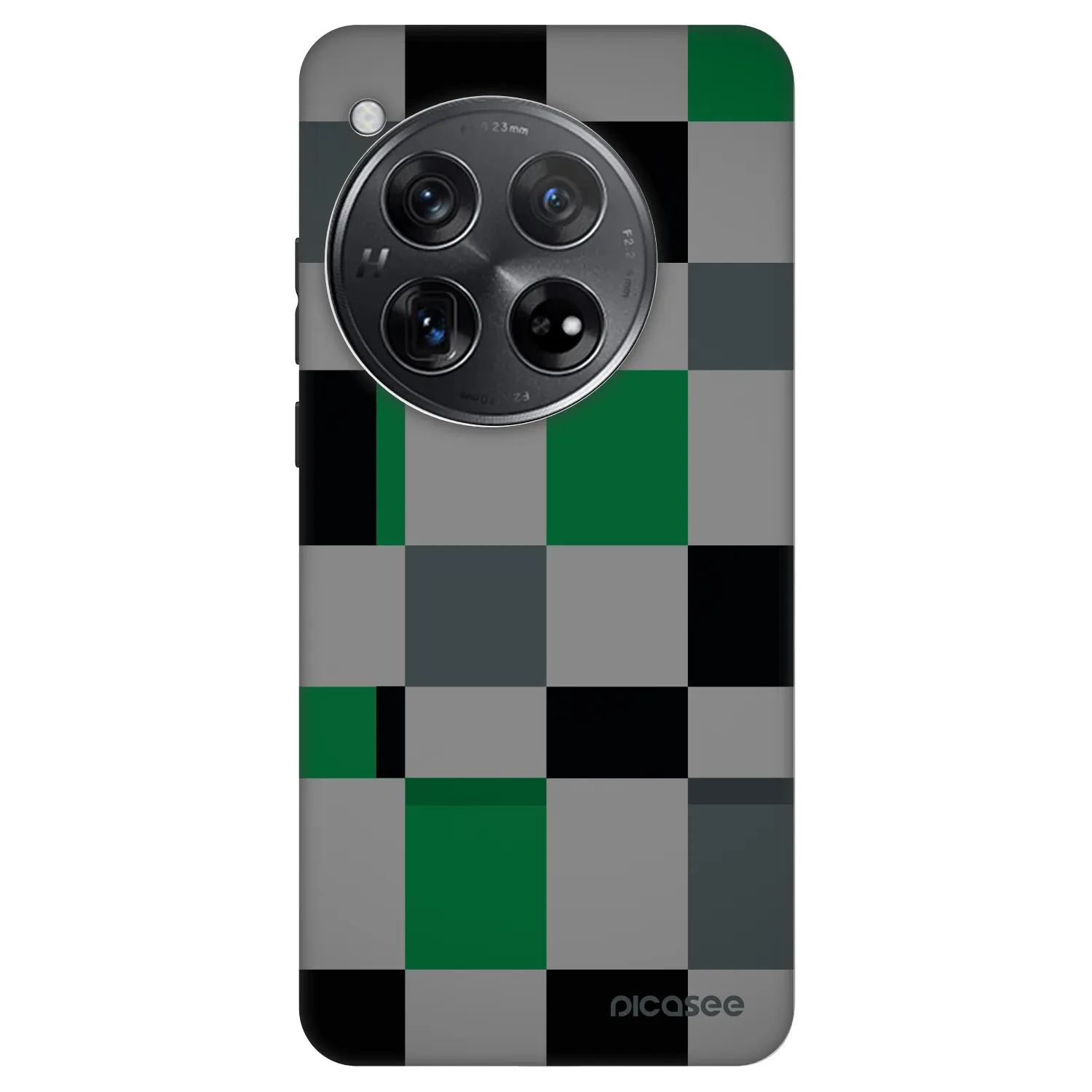 Picasee Fashion Case za OnePlus 12 5G - Block Grid