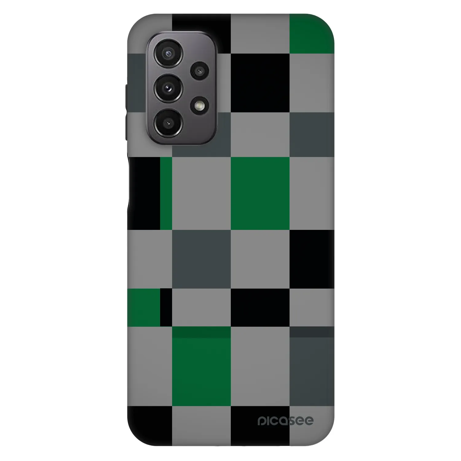 Picasee Fashion Case za Samsung Galaxy A23 A235F 4G - Block Grid