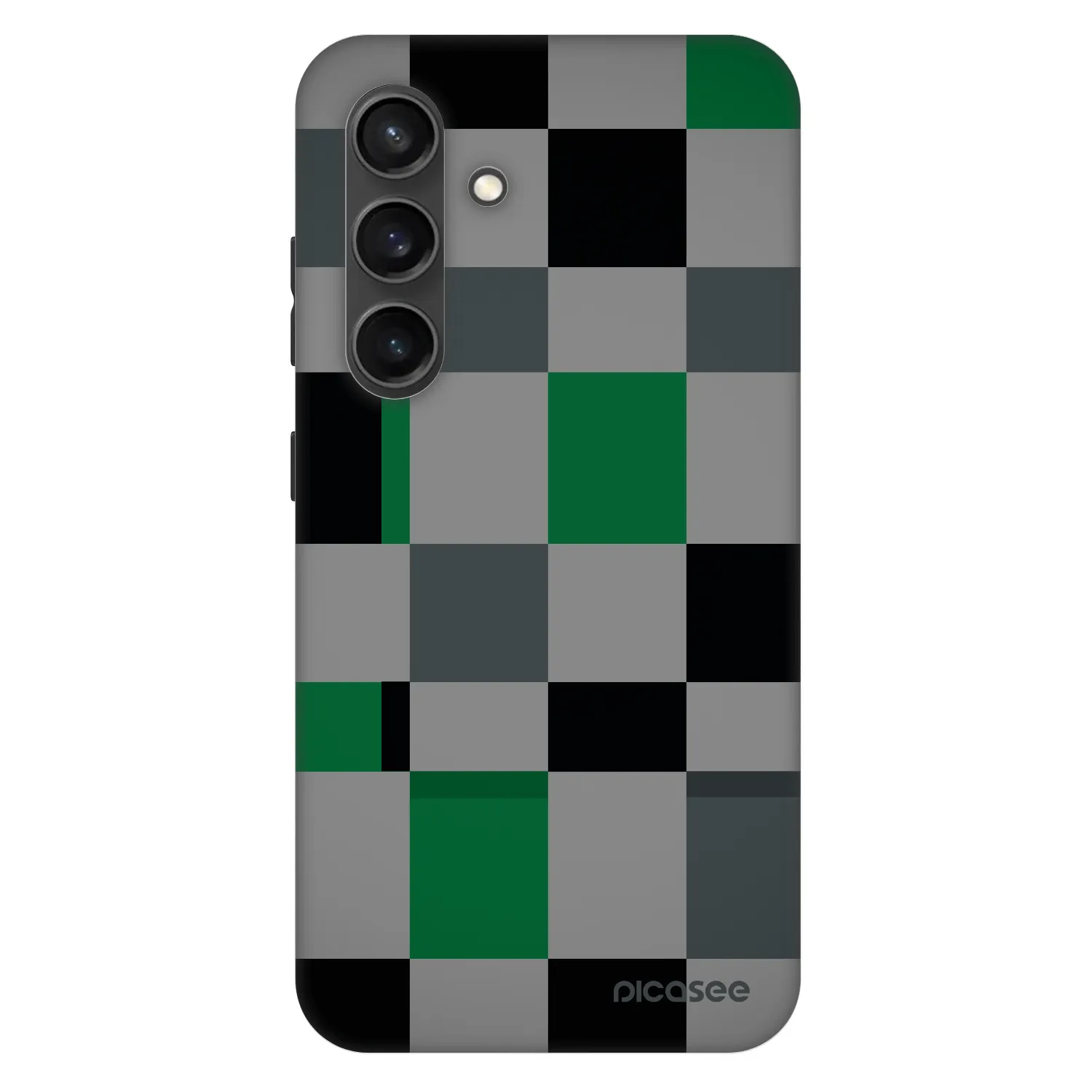 Picasee Fashion Case PowerShare pro Samsung Galaxy S24+ S926B 5G - Block Grid