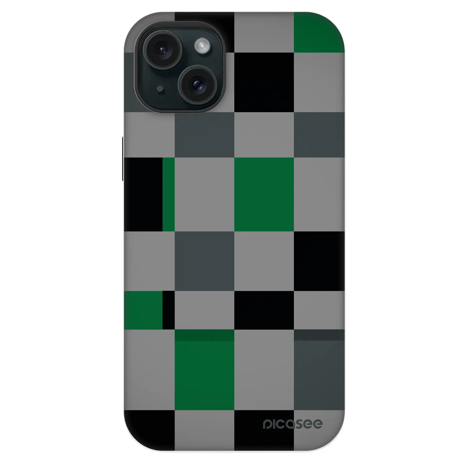 Picasee Fashion Case MagSafe za Apple iPhone 14 Plus - Block Grid
