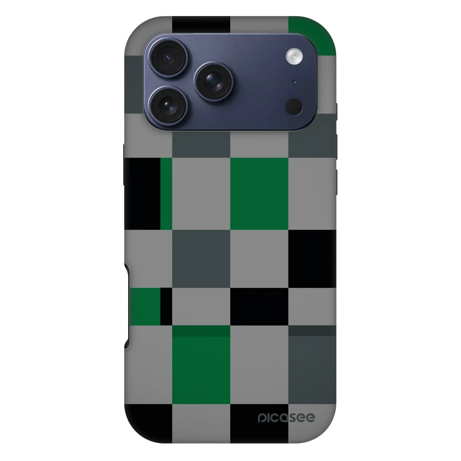 Picasee Fashion Case MagSafe za Apple iPhone 17 Pro Max - Block Grid