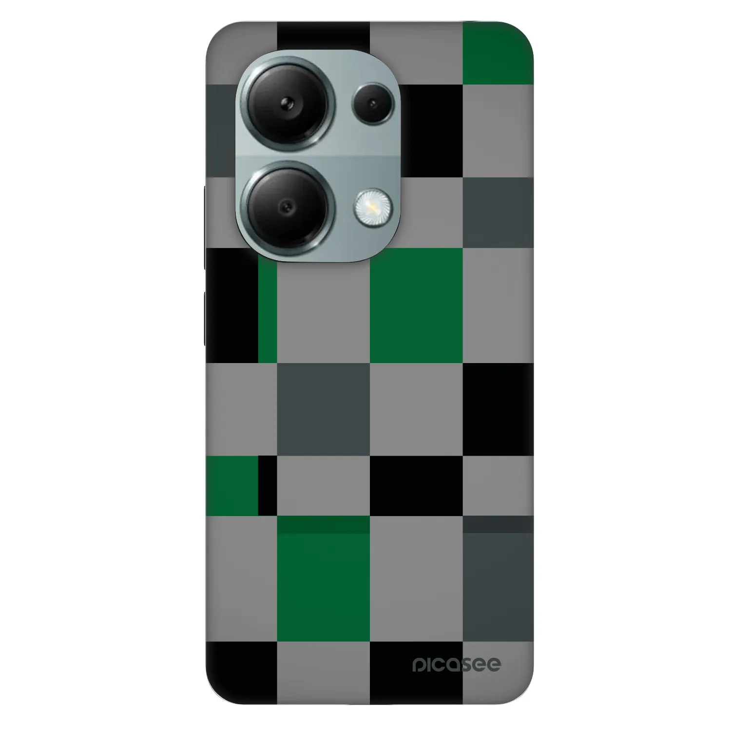 Picasee Fashion Case za Xiaomi Redmi Note 13 Pro 4G - Block Grid